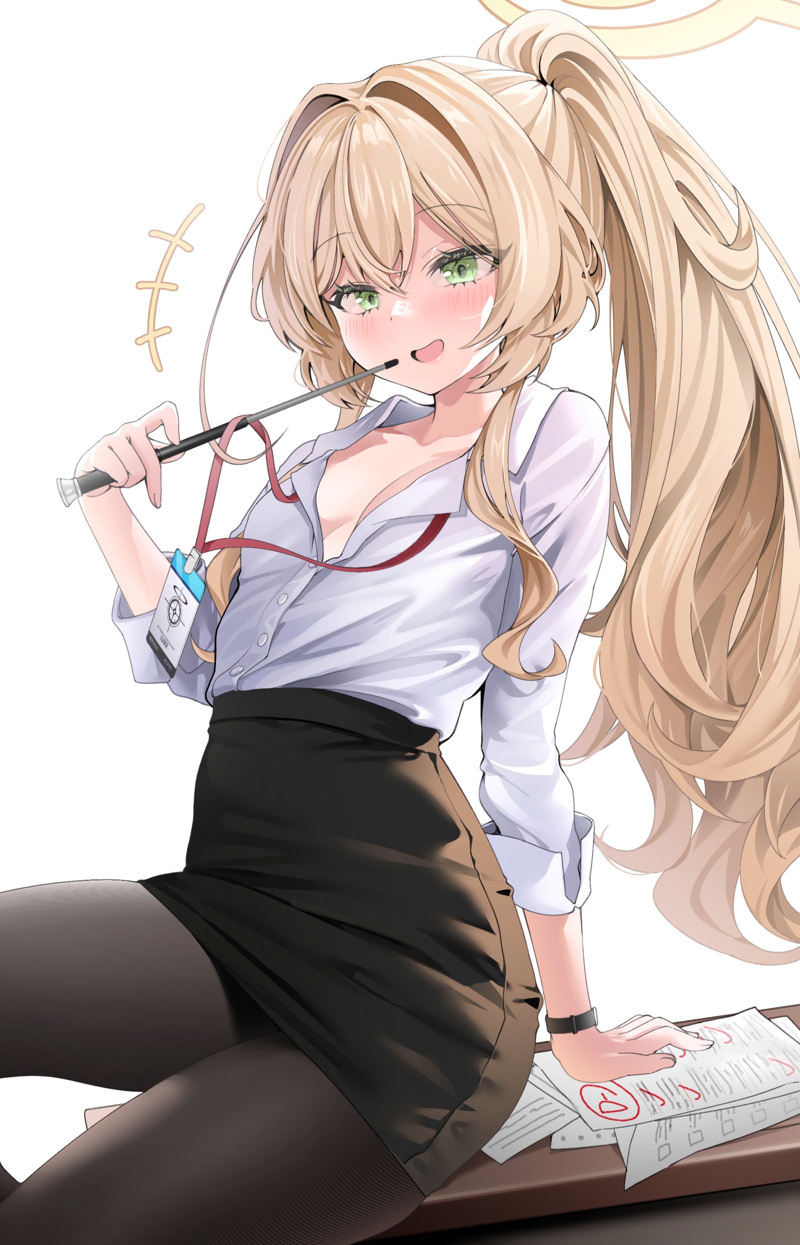 尼亚尼娅教授插画图片壁纸