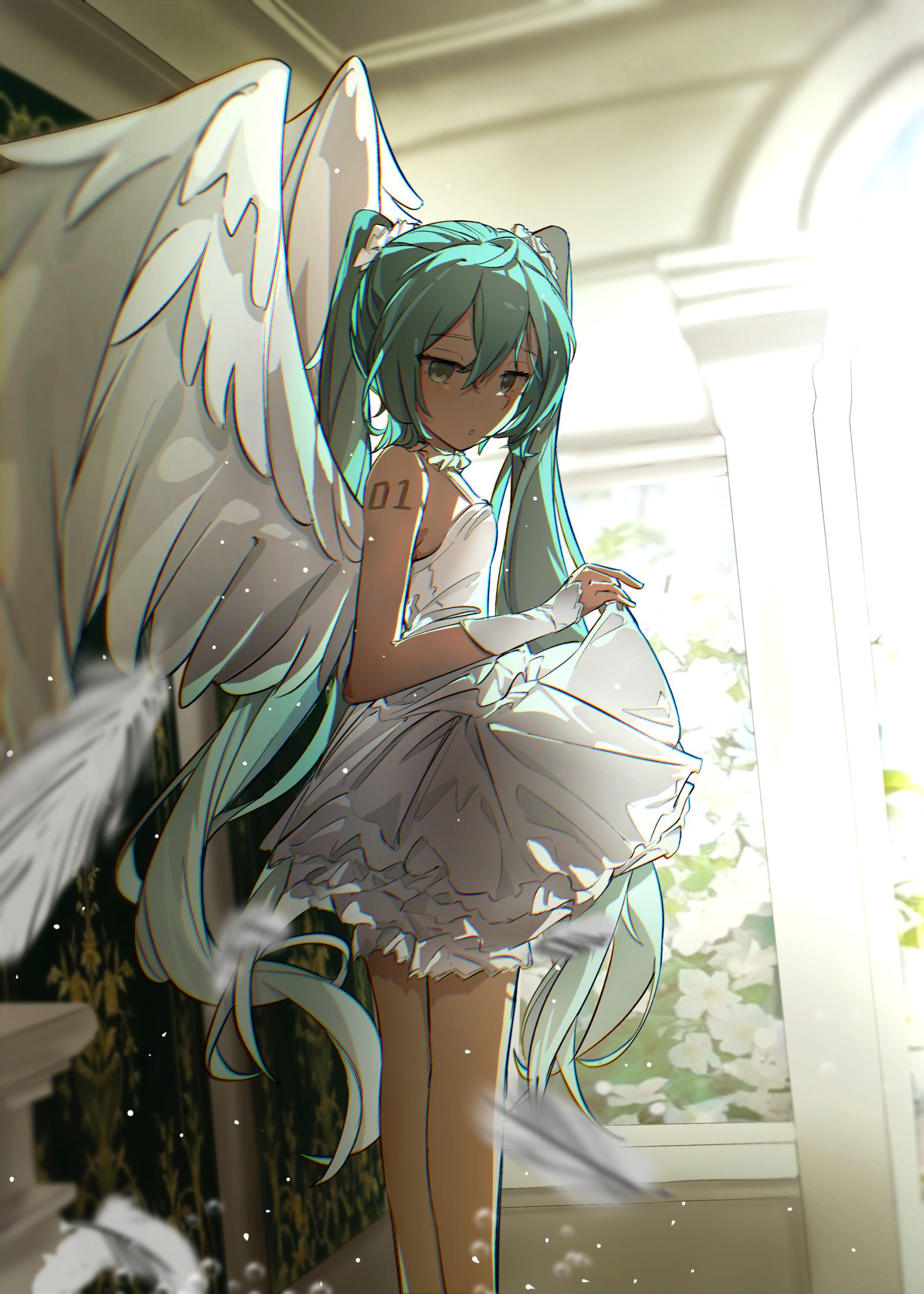 天青