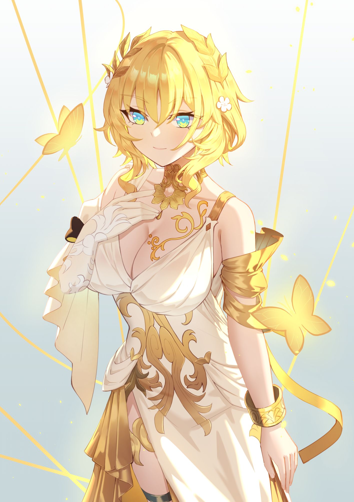 阿格莱雅插画图片壁纸