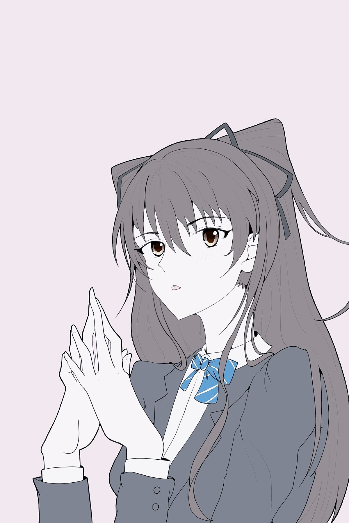 雪菜生日快乐-小木曾雪菜白色相簿2