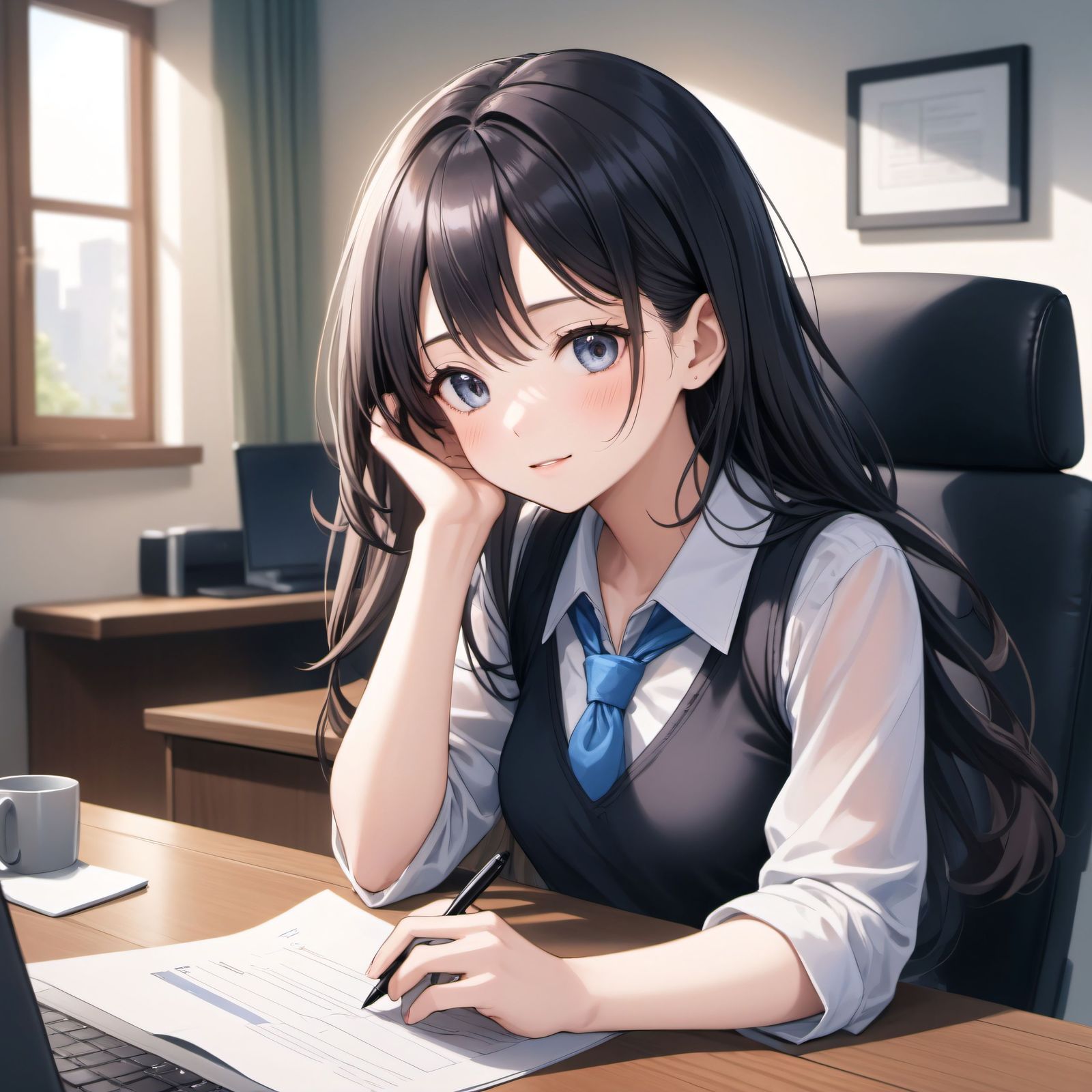 买家评价插画图片壁纸