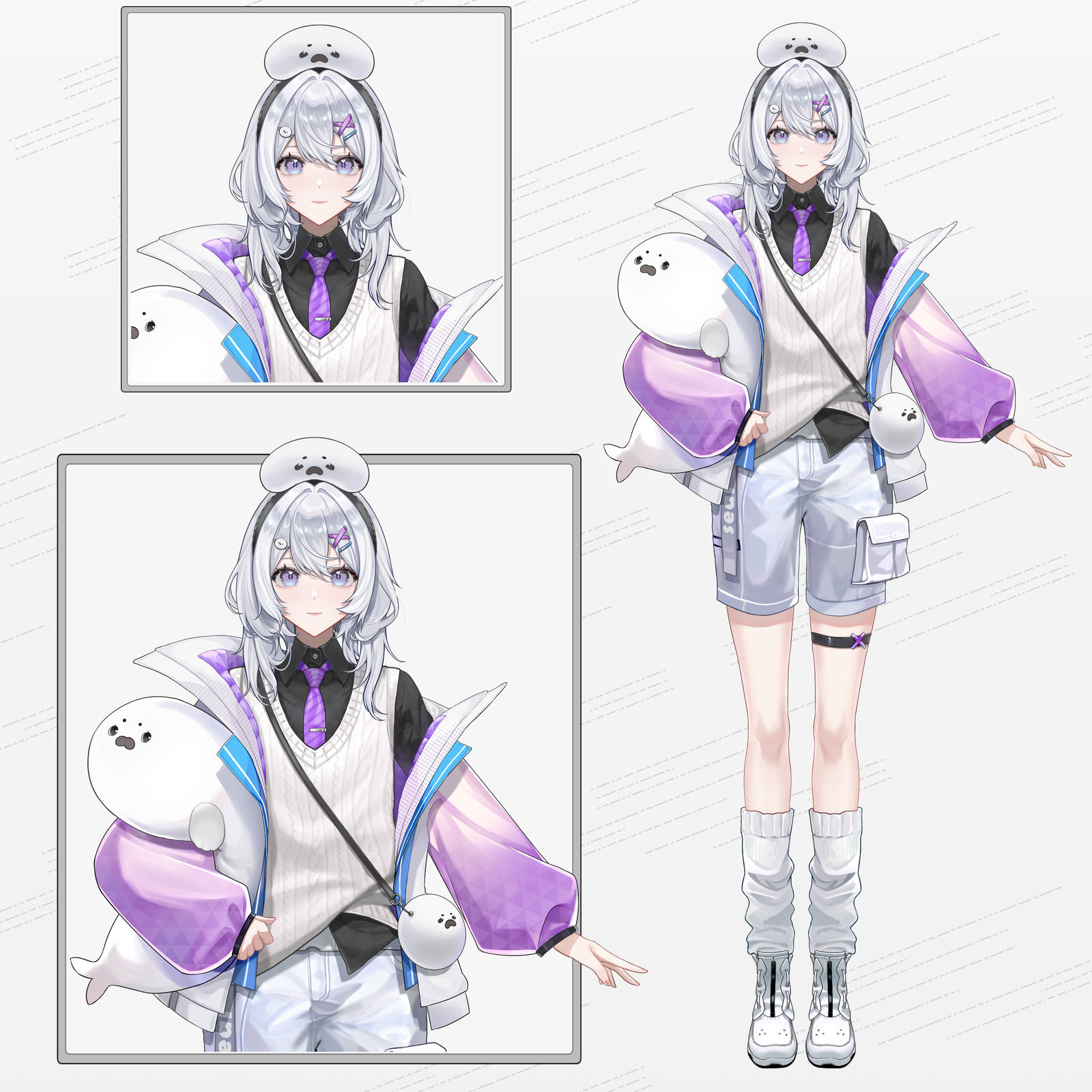 小海豹-立绘live2d
