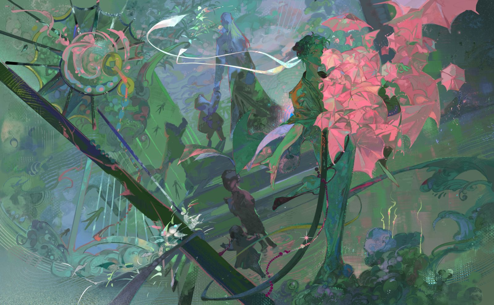 魂归插画图片壁纸
