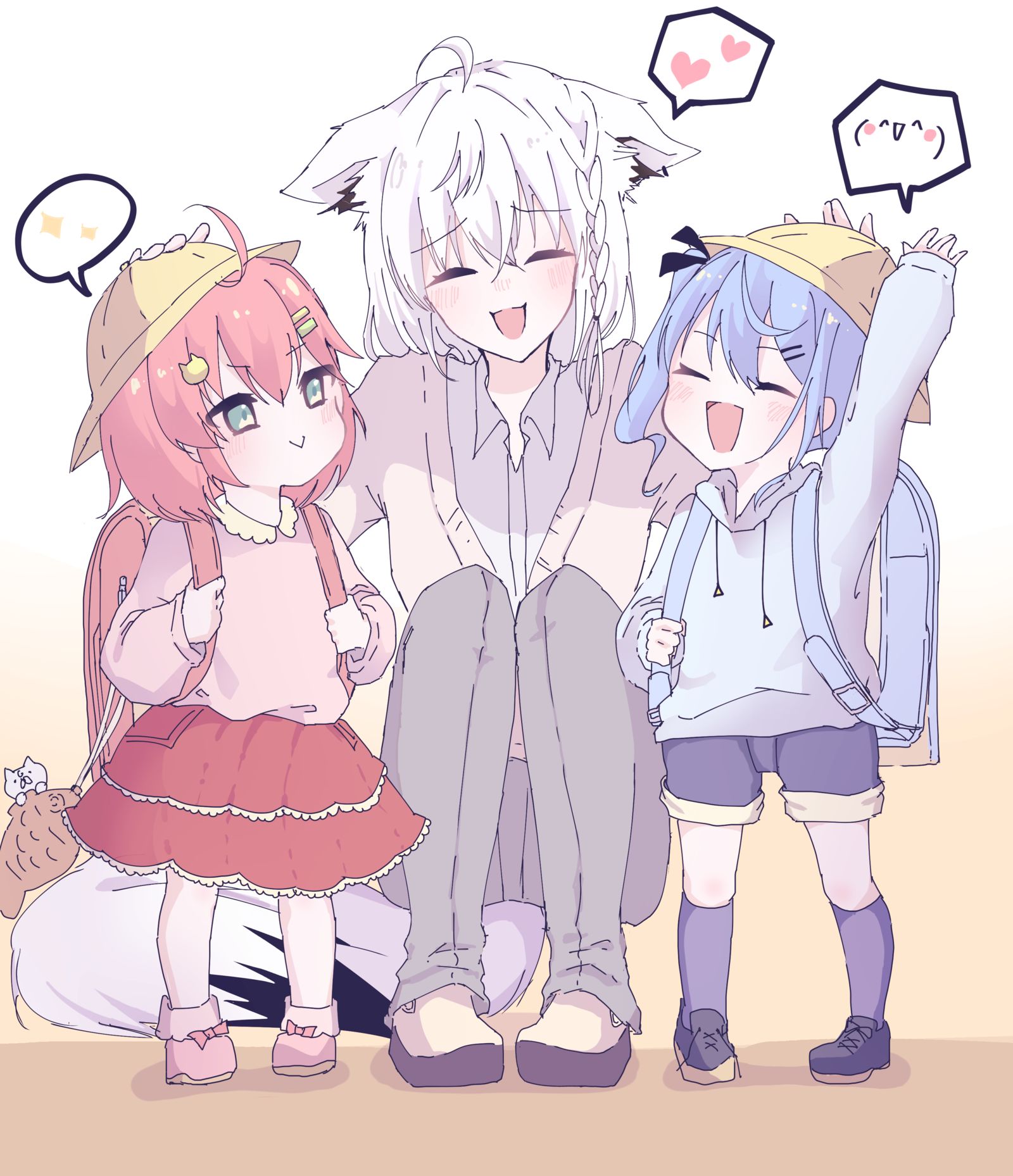 板牙插画图片壁纸