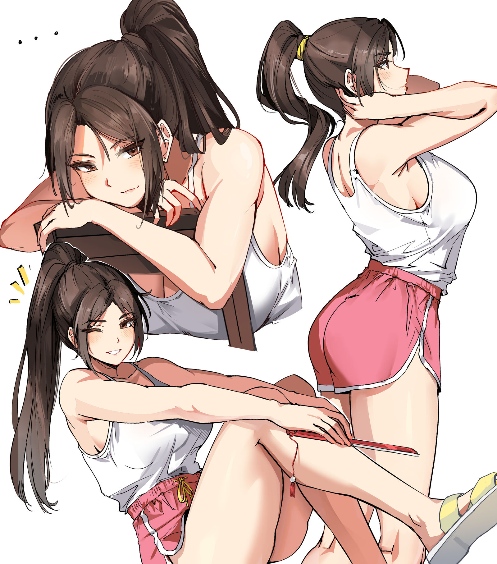 不知火舞-ストリートファイター6不知火舞