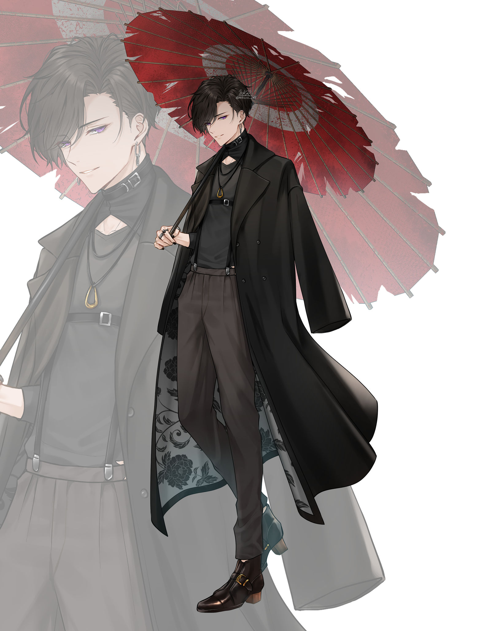 创作立绘插画图片壁纸