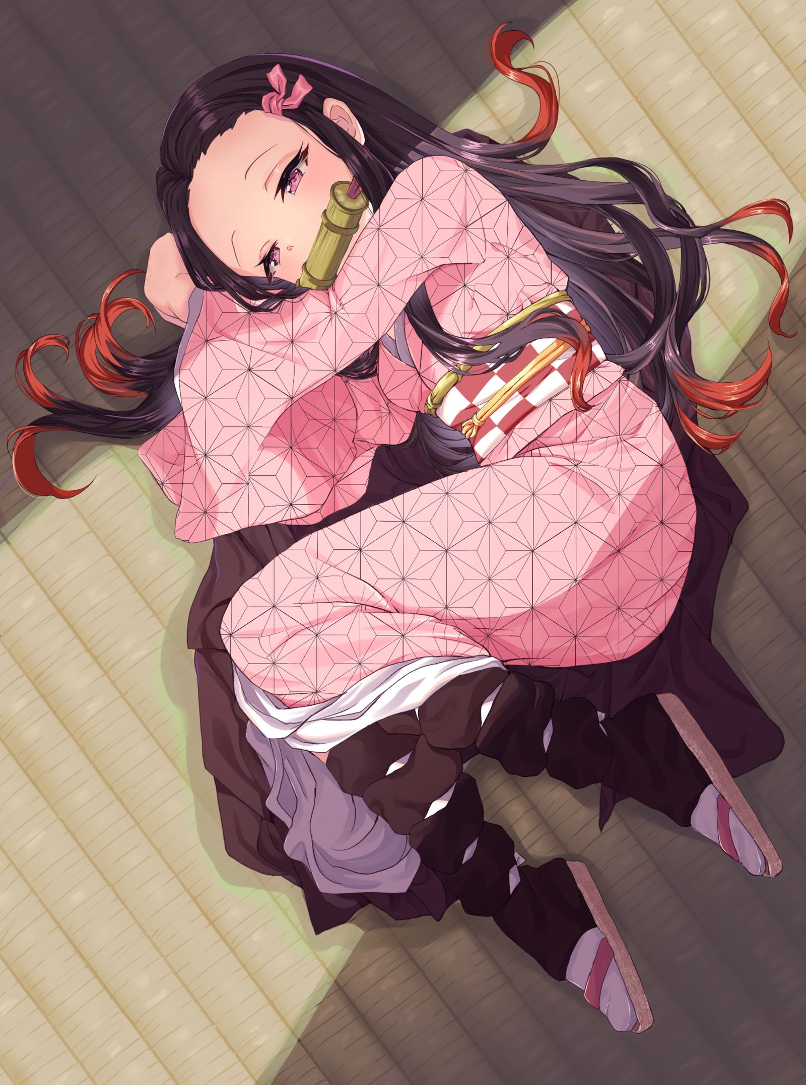 Nezuko-digitalillustration-触站