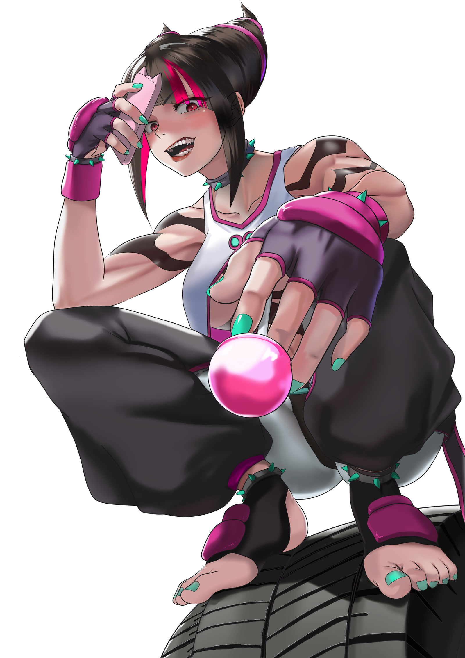 朱莉、朱莉-街头霸王朱莉