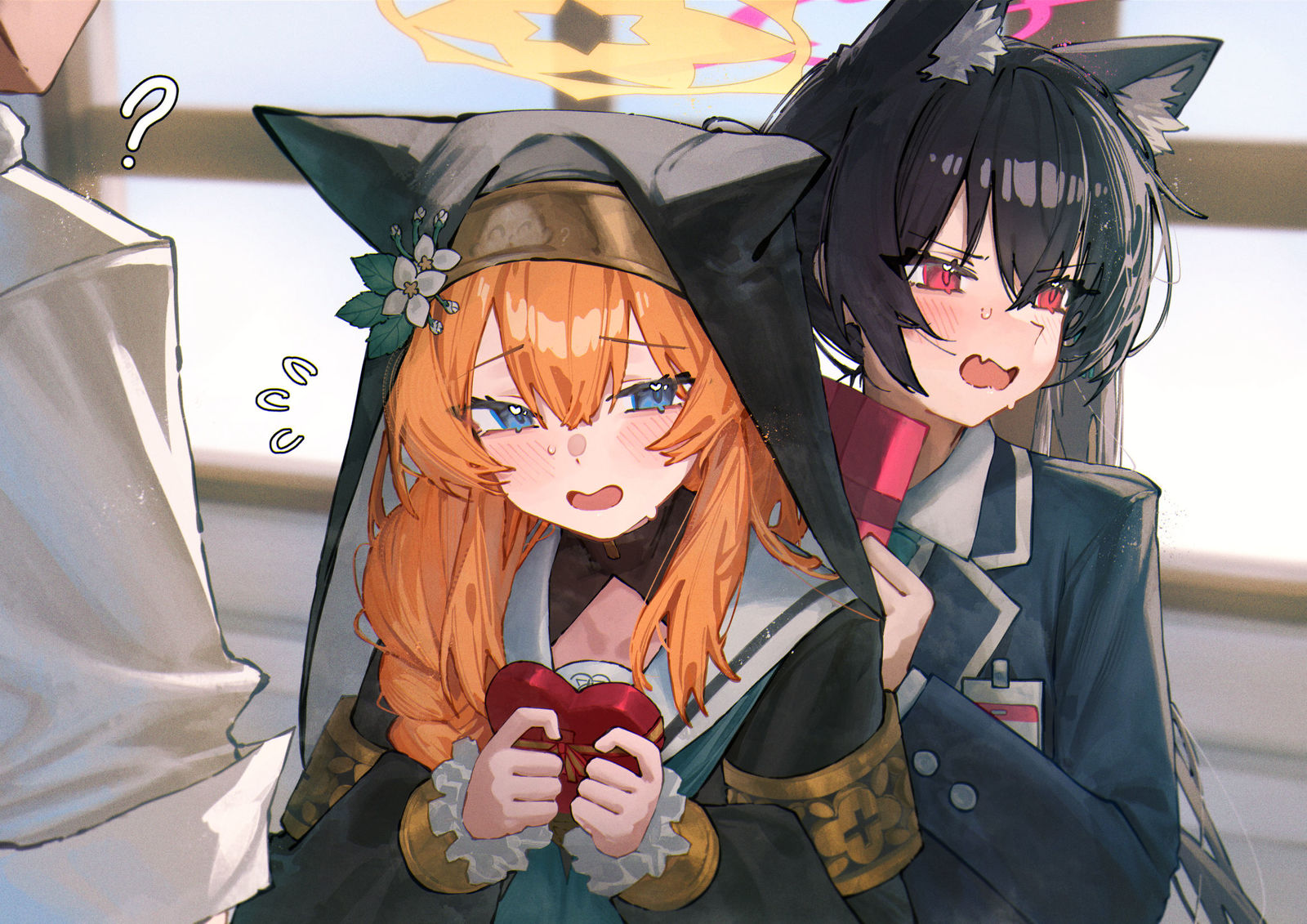 Cats插画图片壁纸