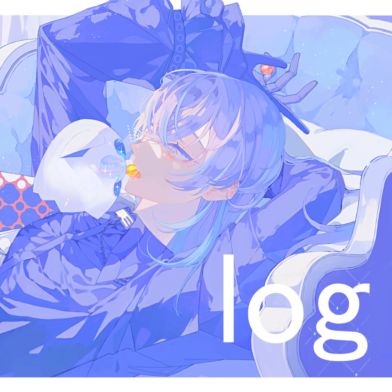  中心LOG插画图片壁纸