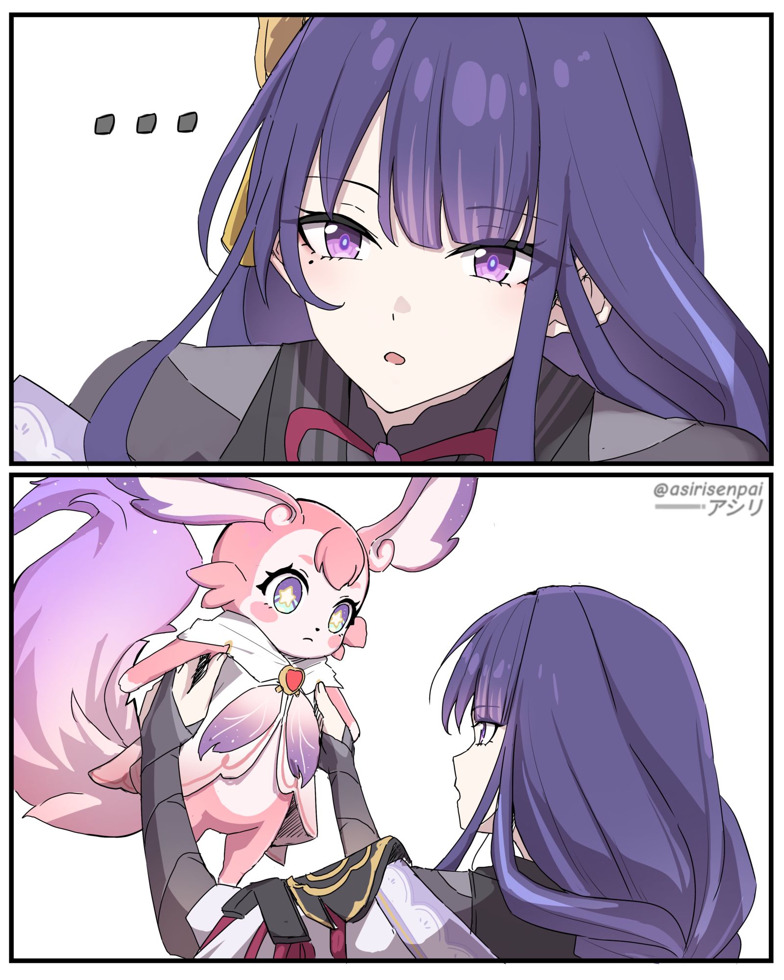 Mew插画图片壁纸