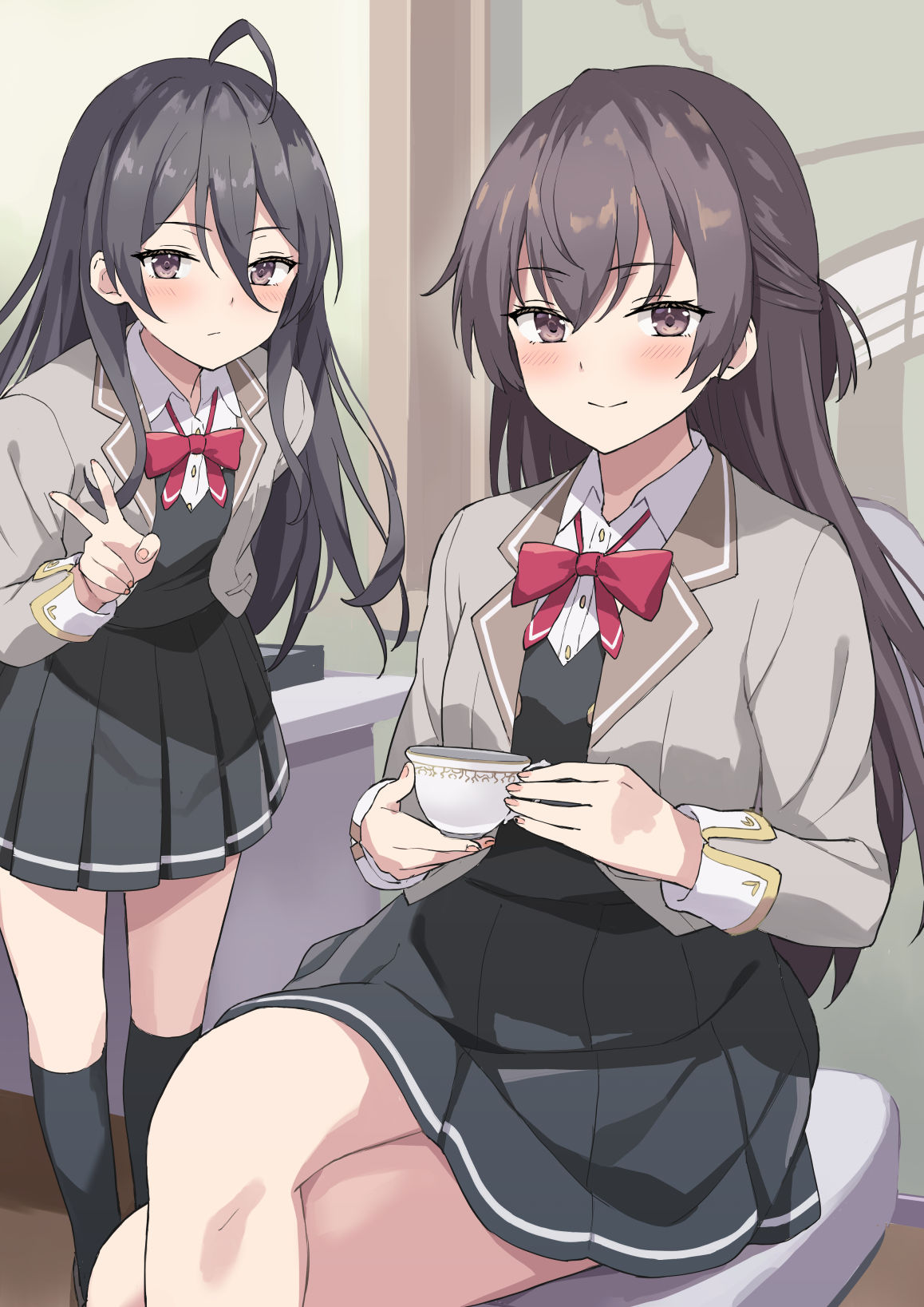周防有希＆君嶋綾乃-触站