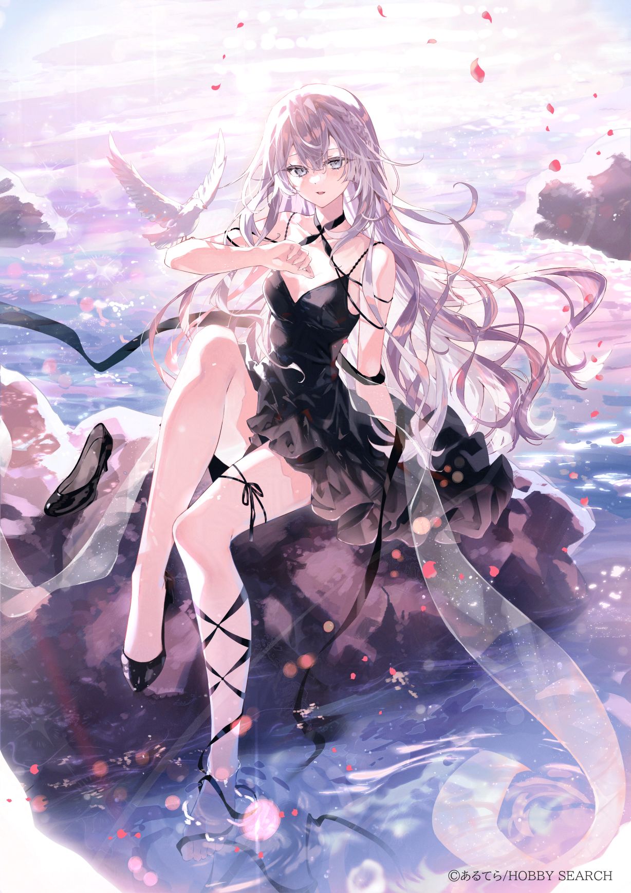 sunrize插画图片壁纸