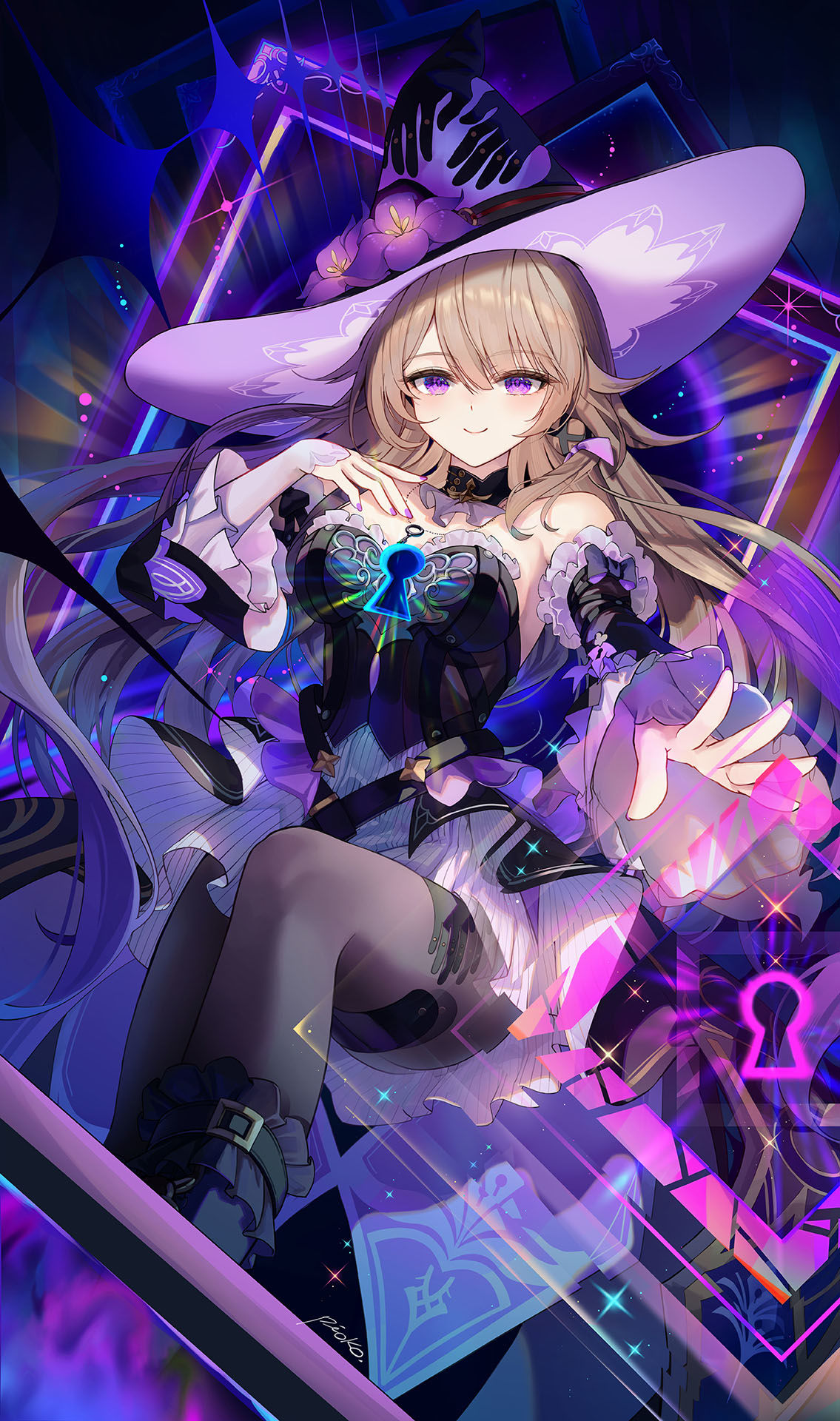 魔法插画图片壁纸