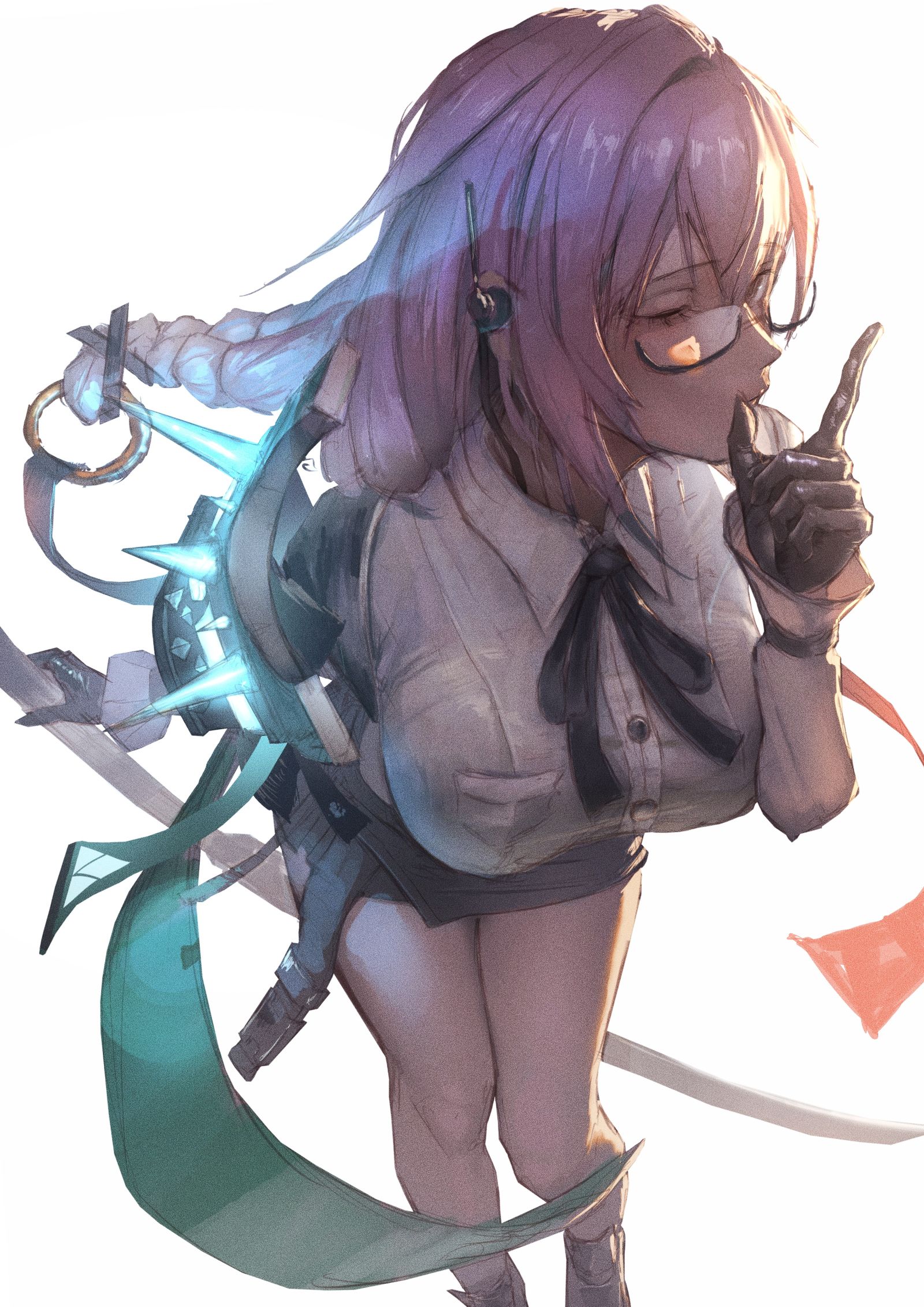 月城柳插画图片壁纸