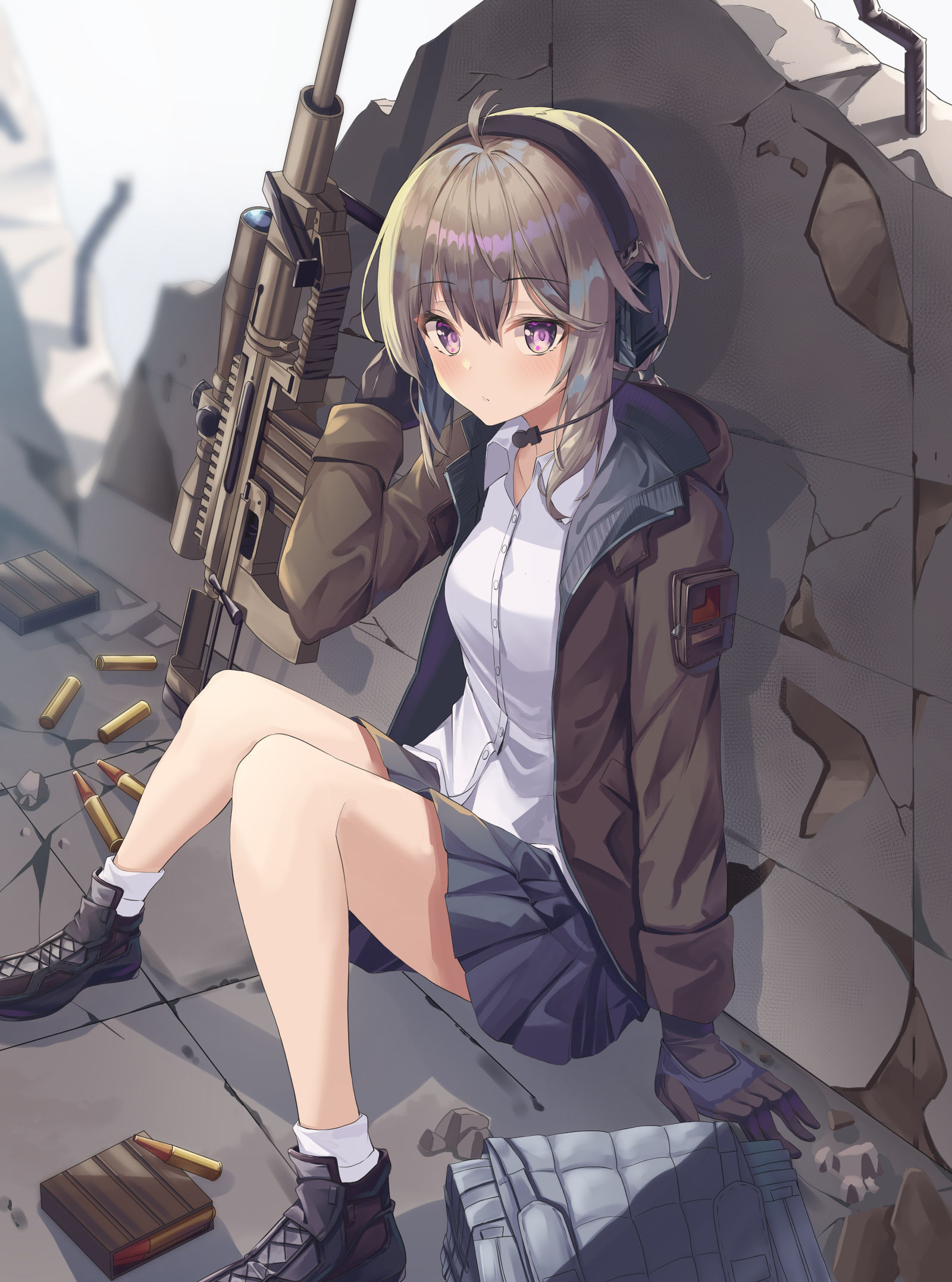 M200(少女前線)头像同人高清图