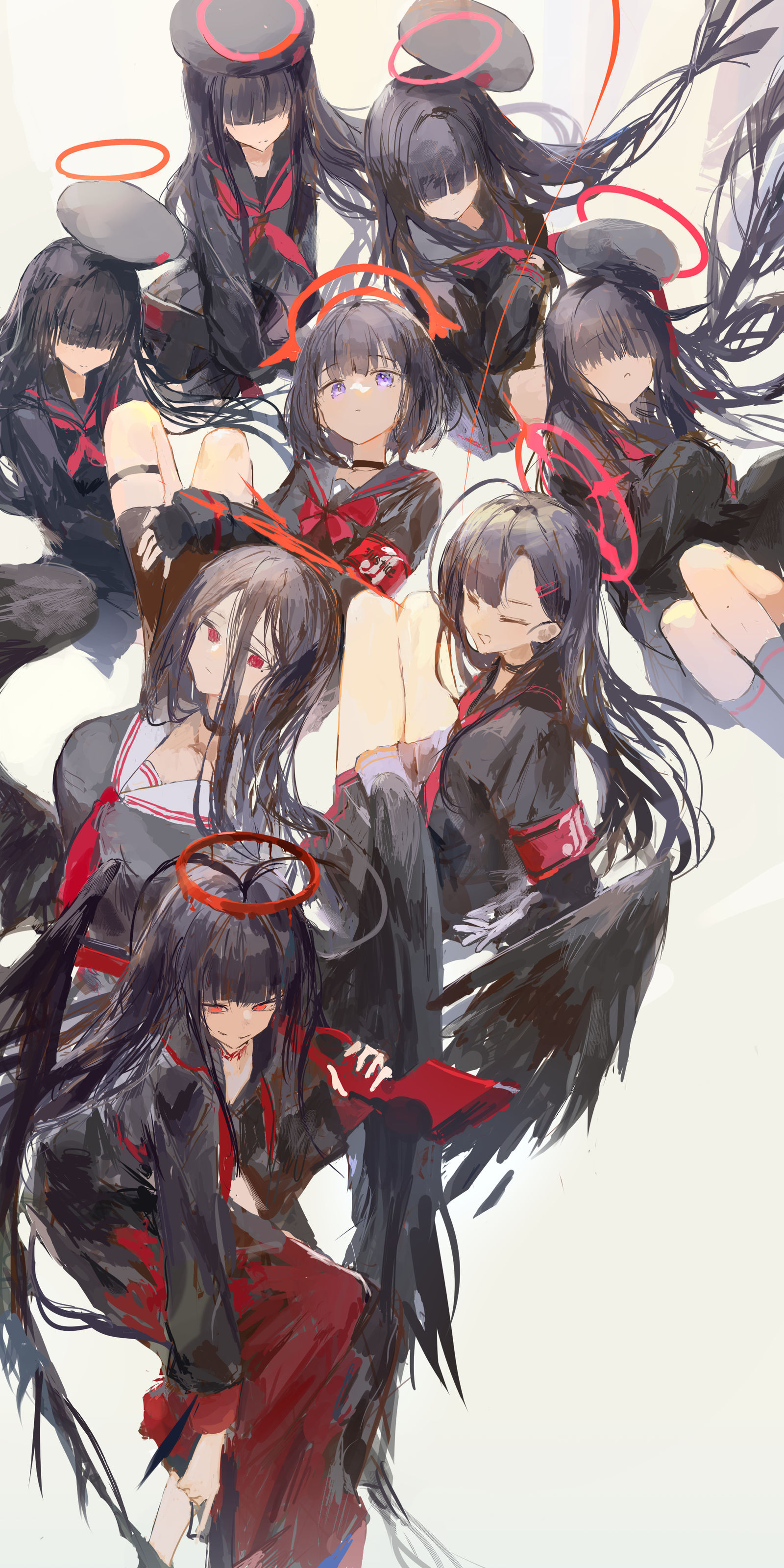 正義実現委員会插画图片壁纸