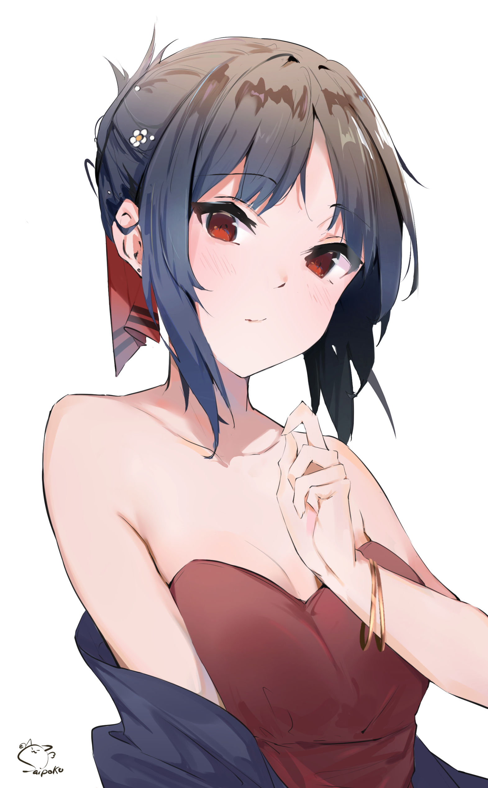 装饰辉夜-礼服辉夜姬想让人告白