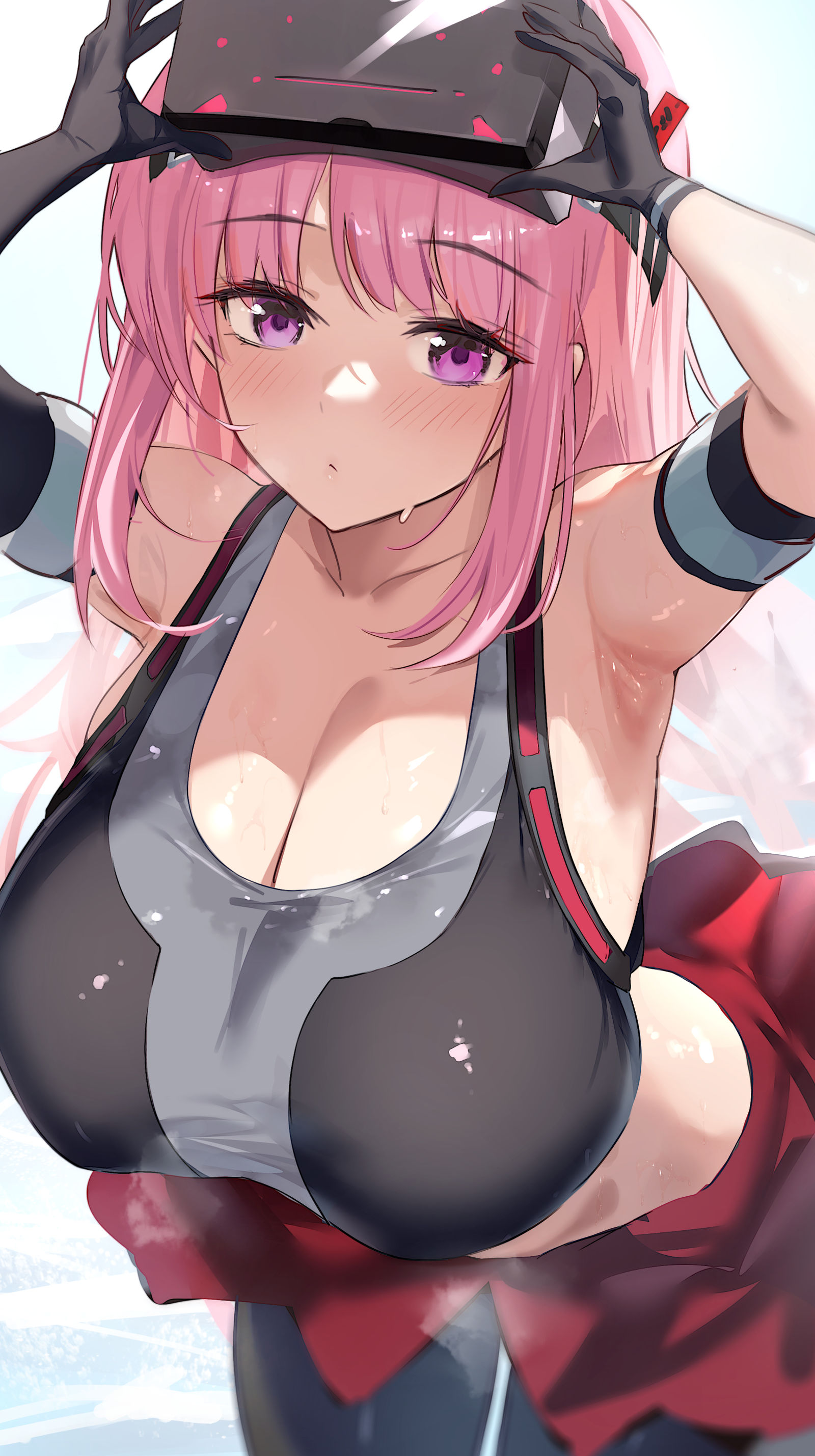 艾美新服装好开心插画图片壁纸