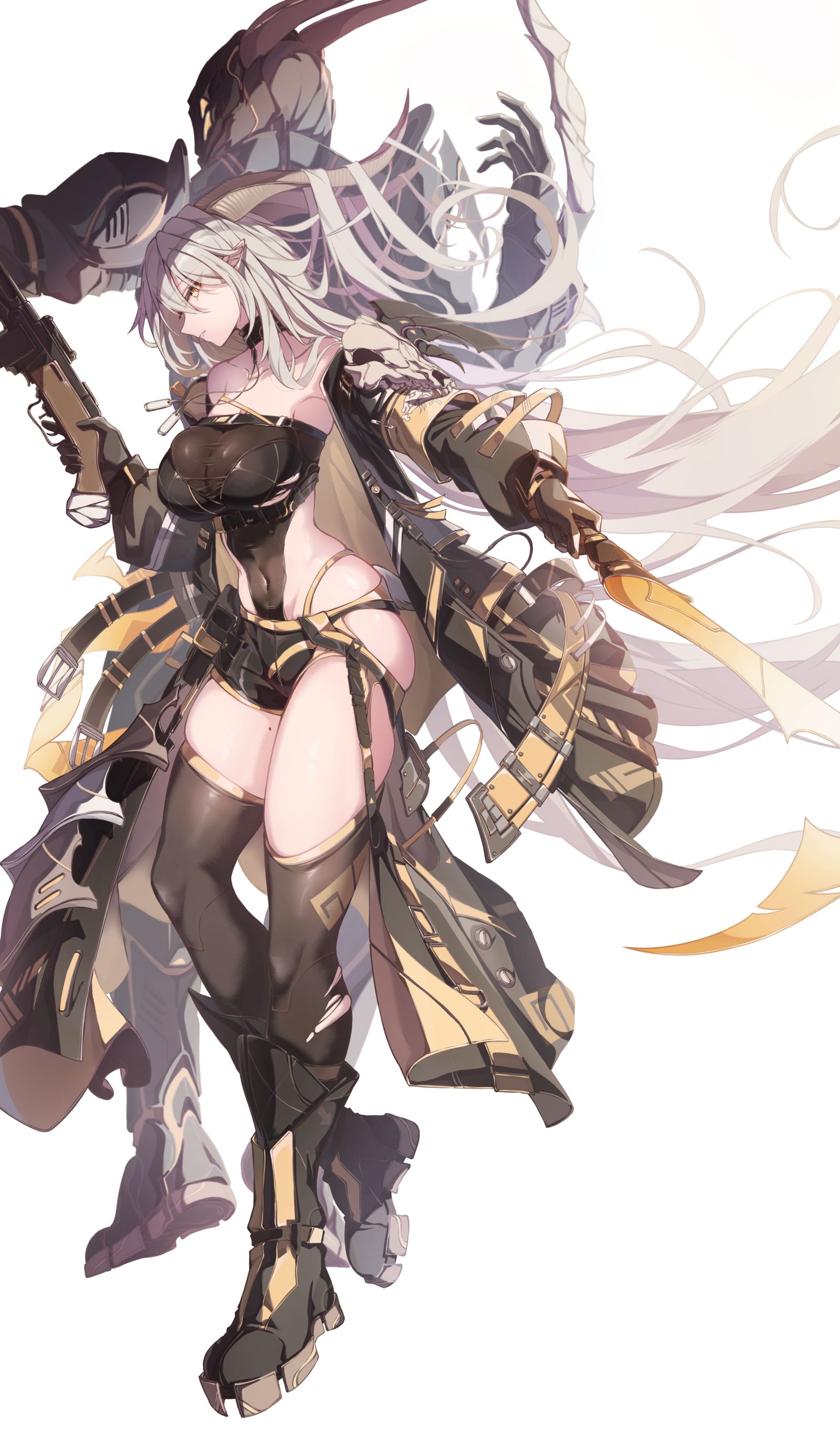 (Original character) Helene插画图片壁纸