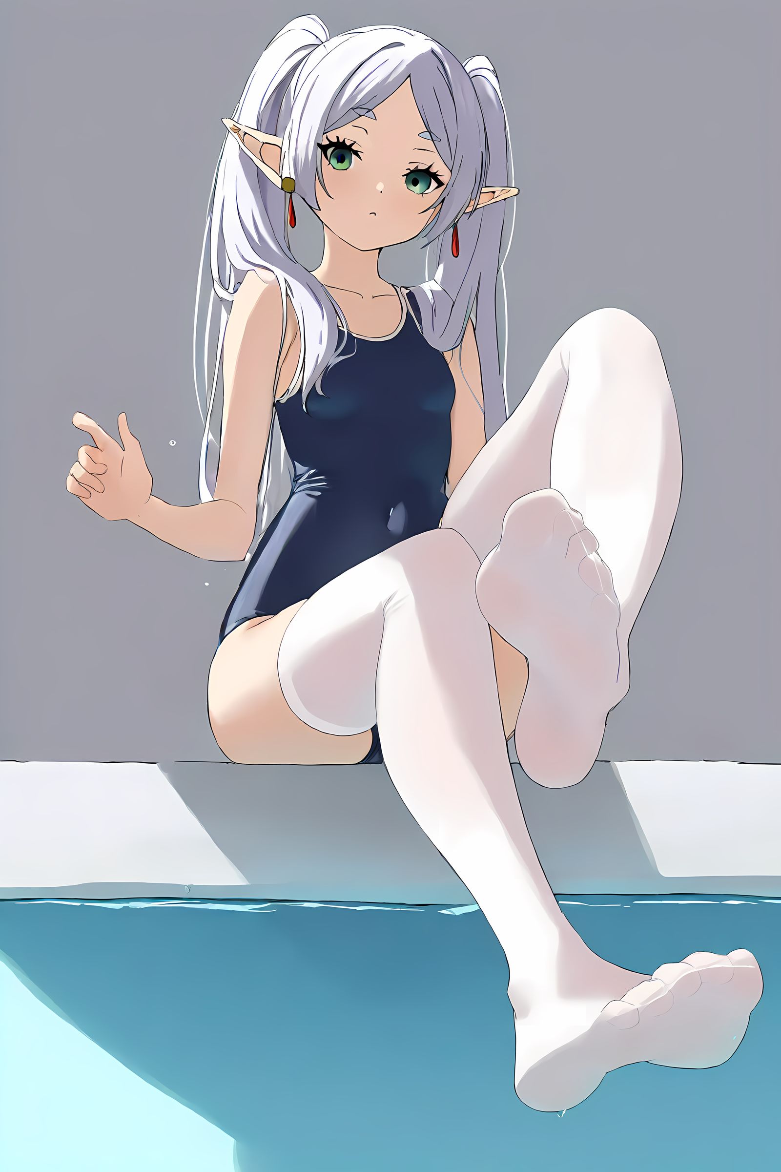 【芙莉莲】特别的穿着？！头像同人高清图