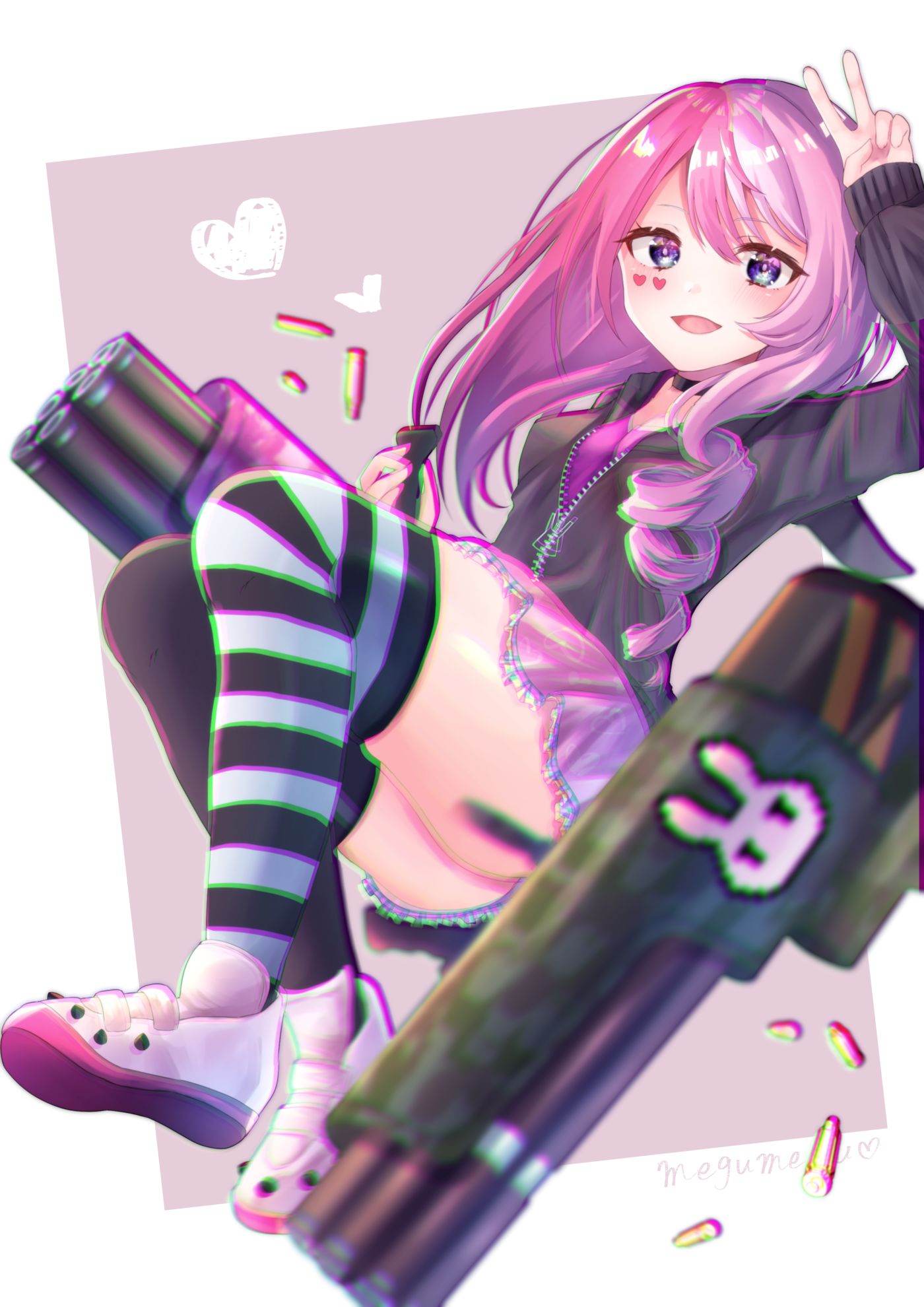 梅格梅格不是很可爱吗？头像同人高清图