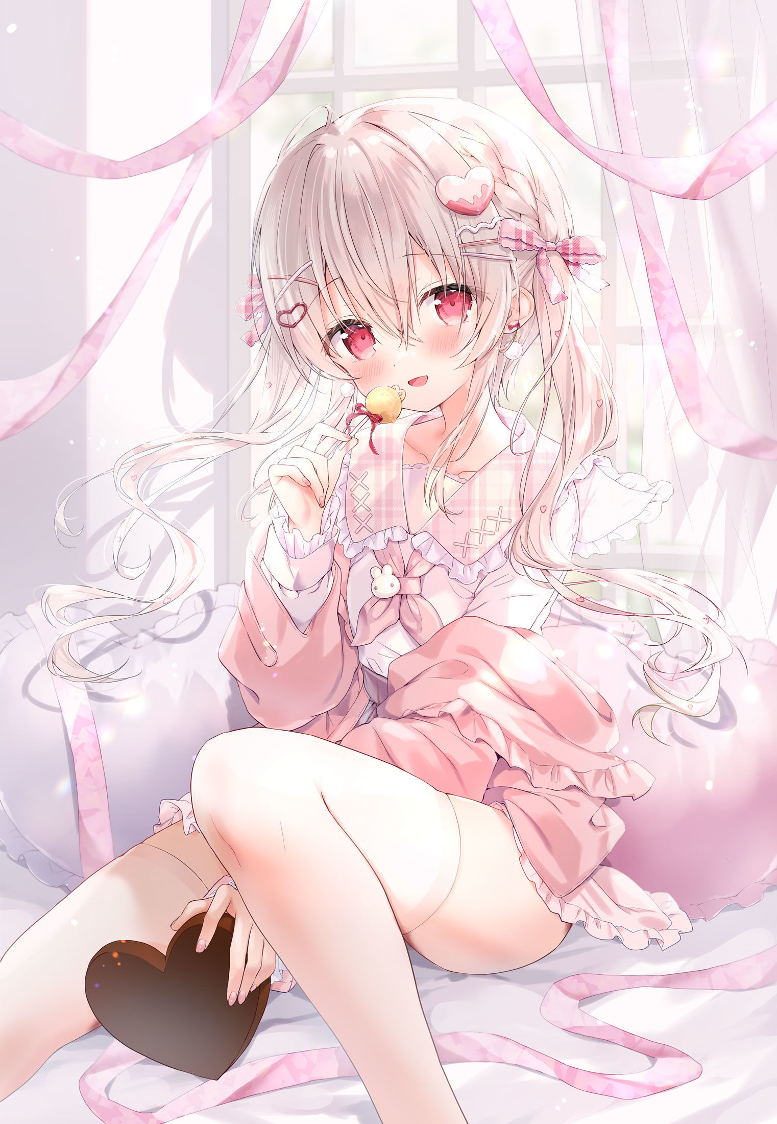 情人节快乐♡插画图片壁纸