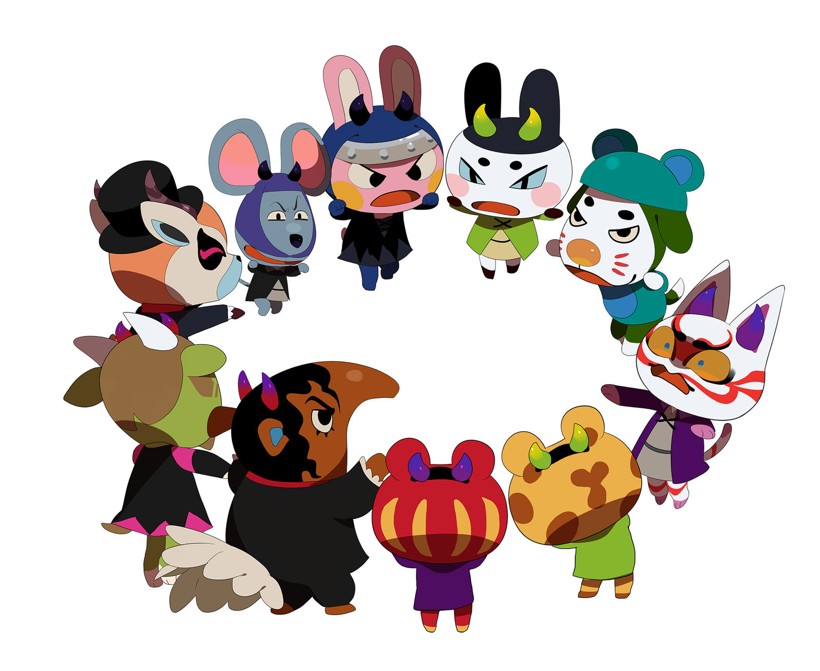 厚森日志-あつ森ちょろきち