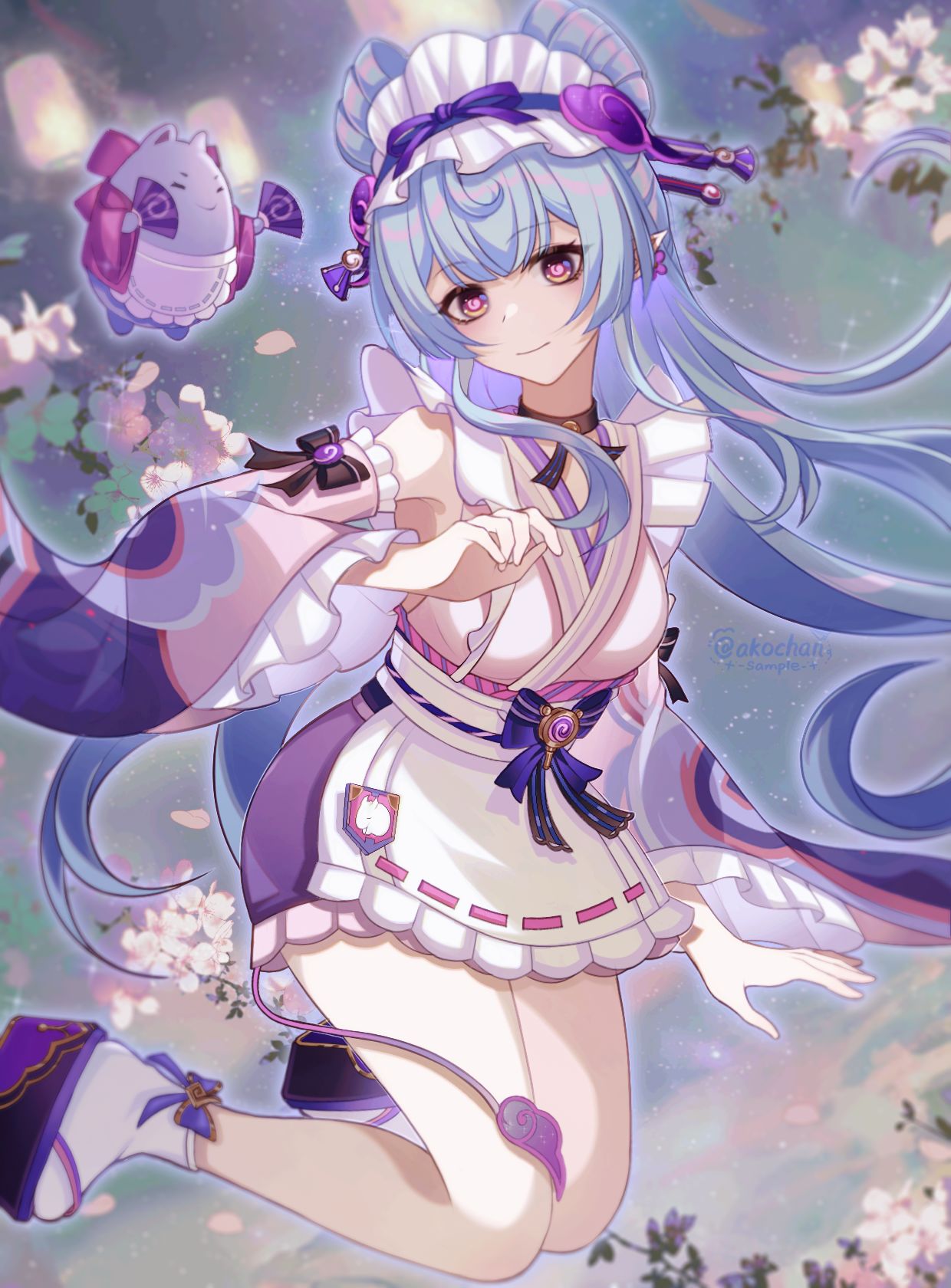 梦见月瑞希插画图片壁纸
