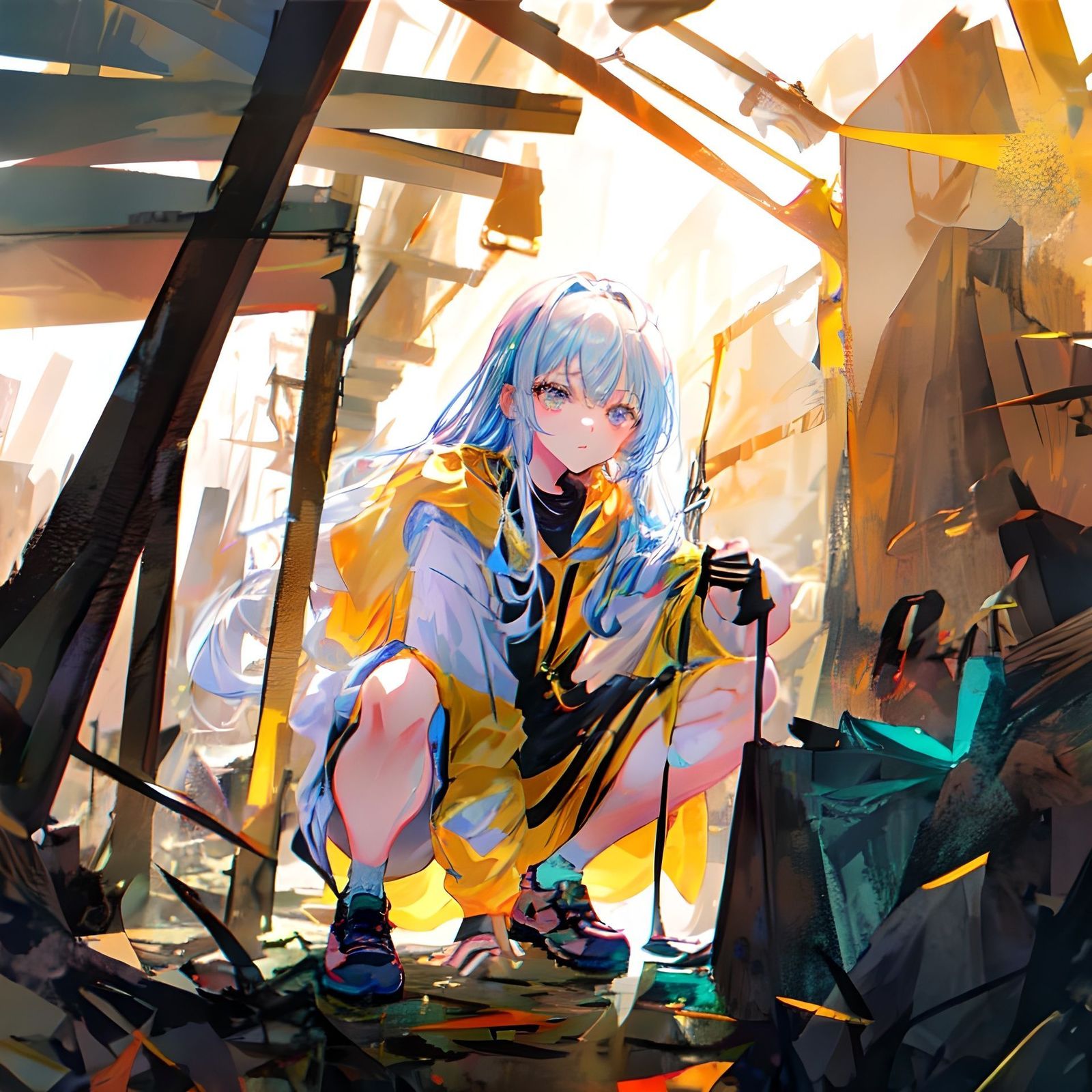 难办欸-多彩厚涂ai