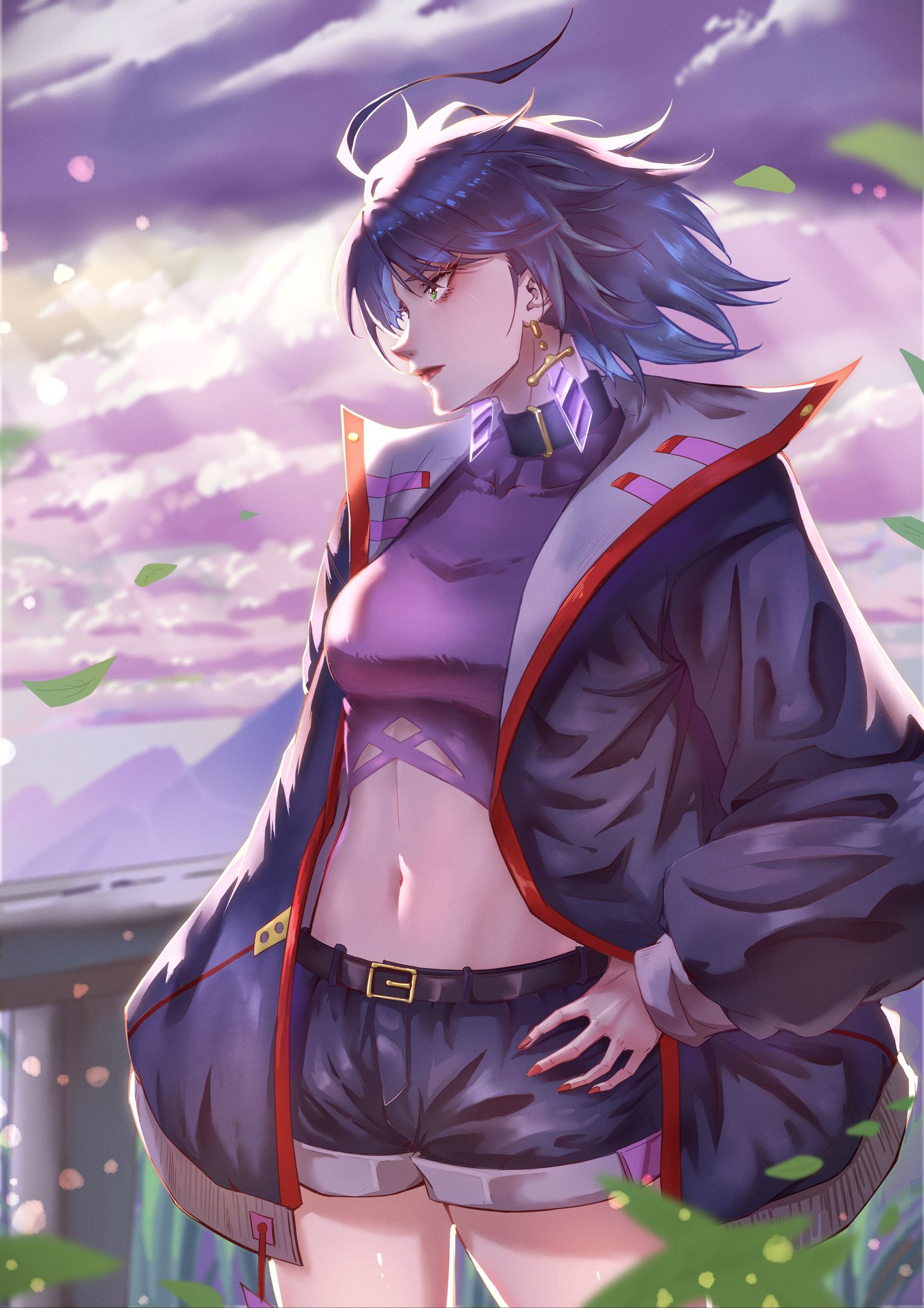 峰间云望-全插原创 oc