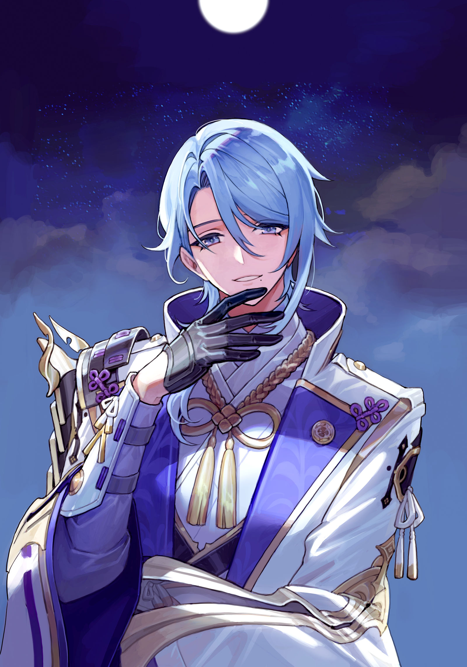 Ayato-原神神里綾人