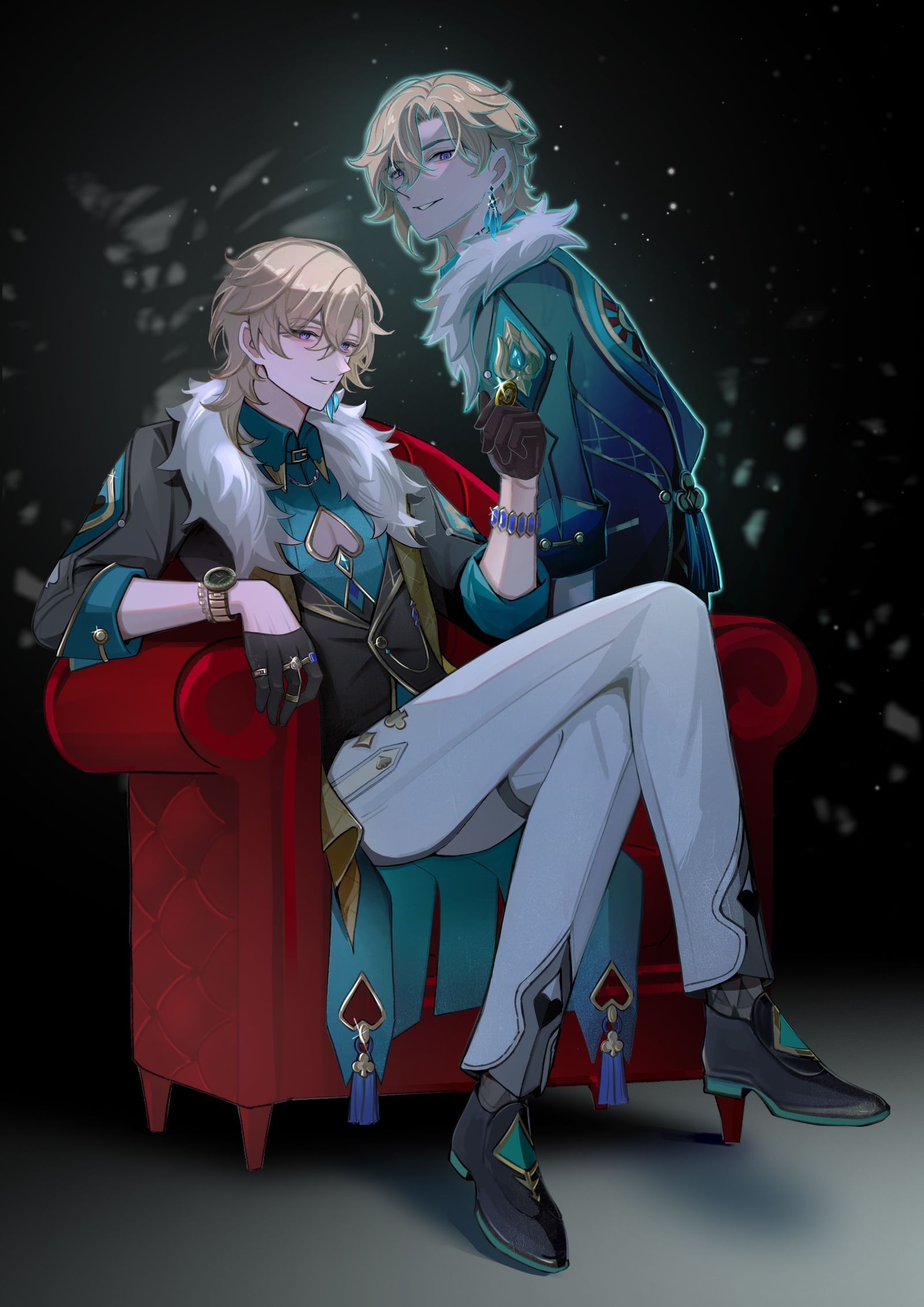 砂金*2