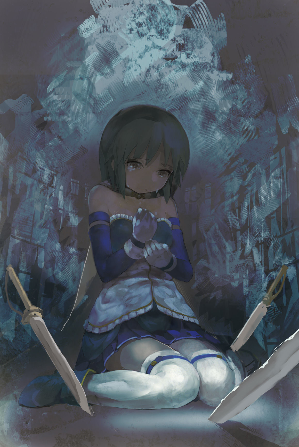 沙耶香-魔法少女小圆美树沙耶香