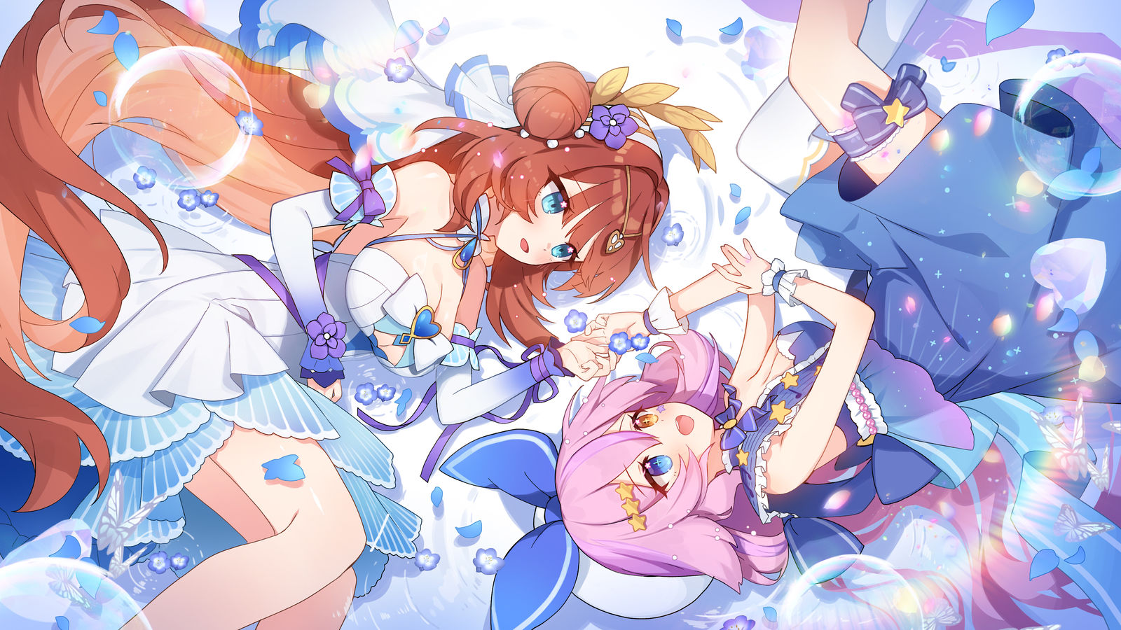 【要求】shining moment插画图片壁纸