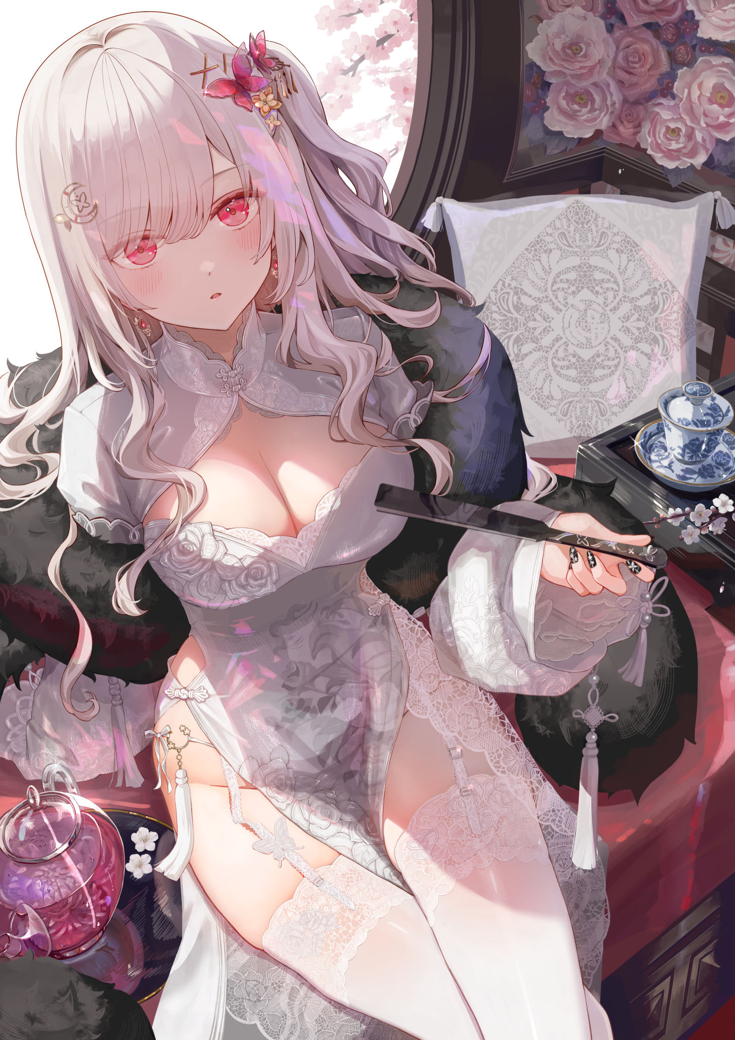 Blossom插画图片壁纸