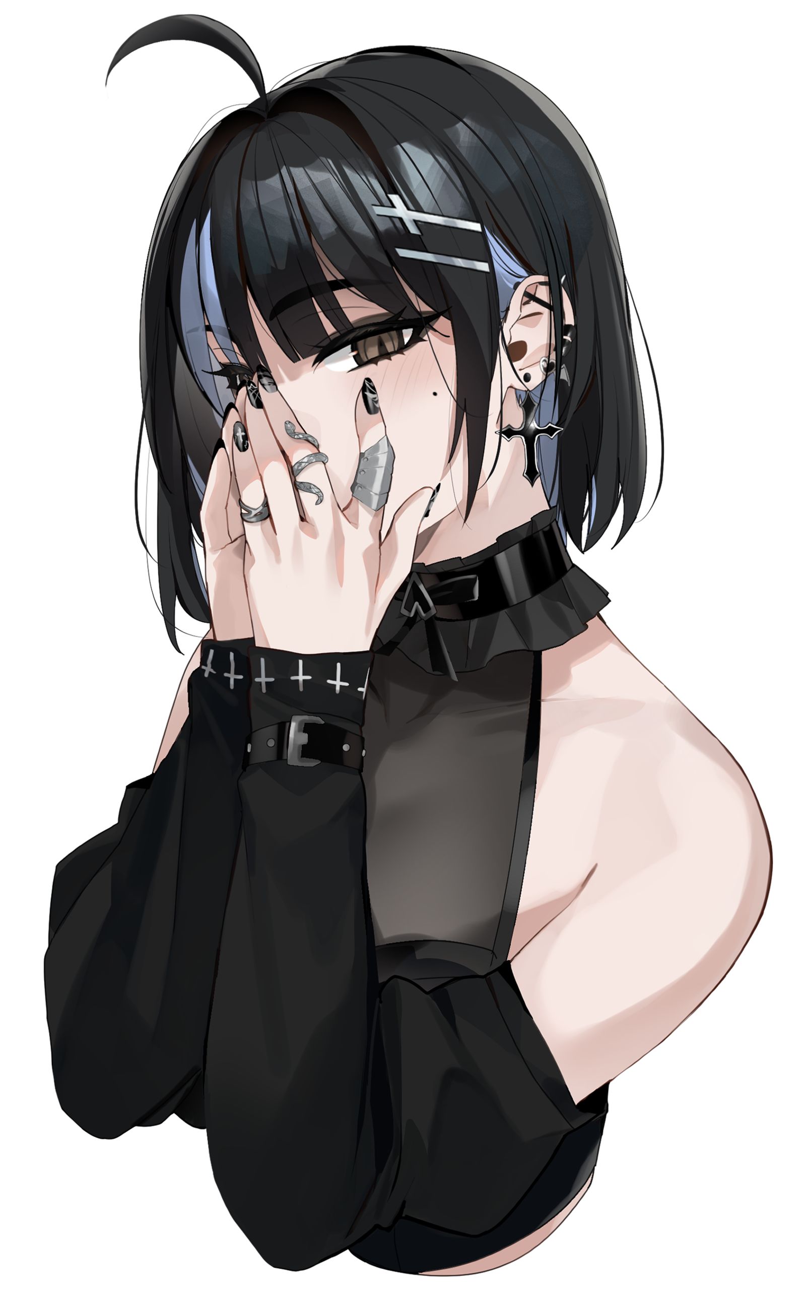 hand details插画图片壁纸