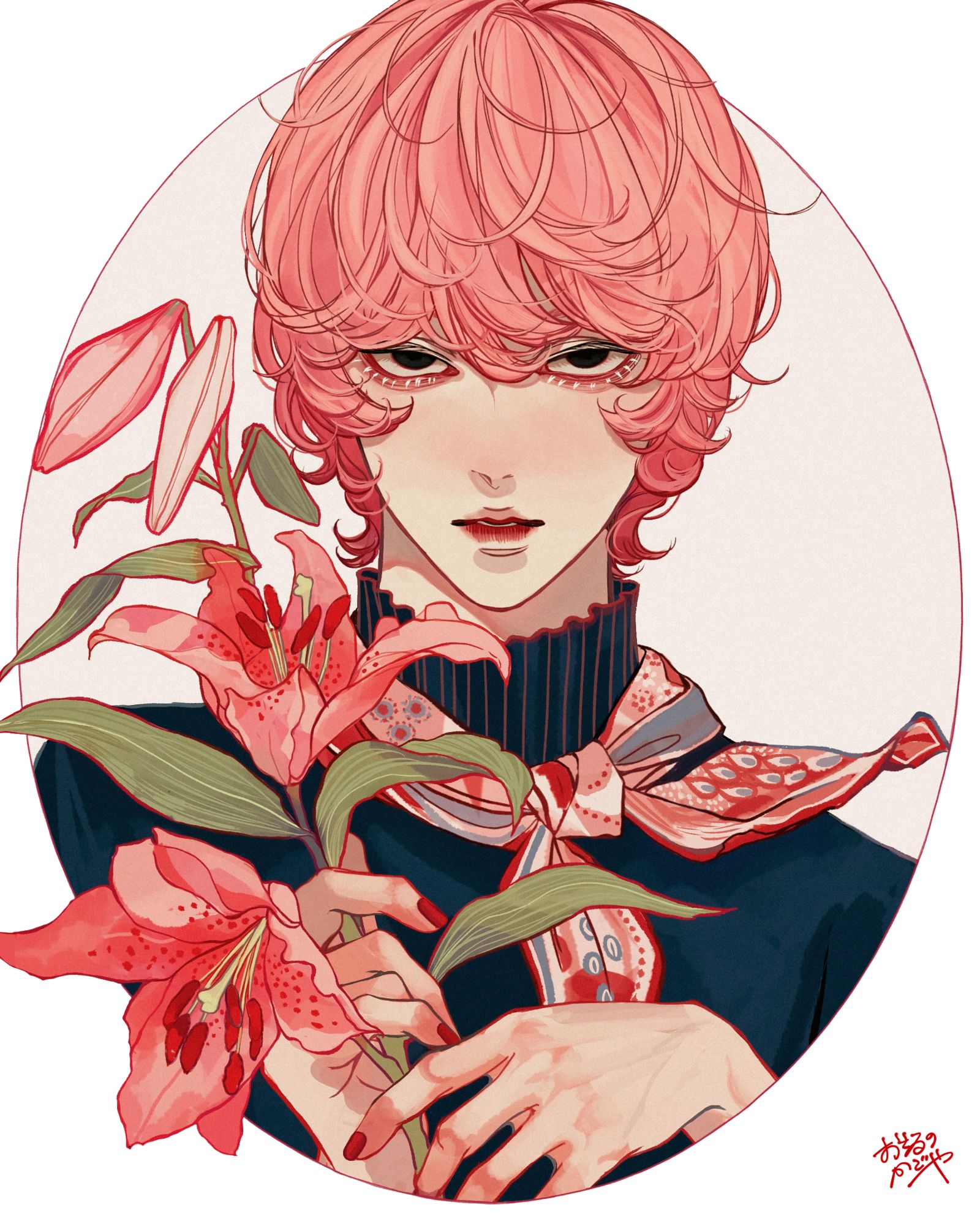 百合花