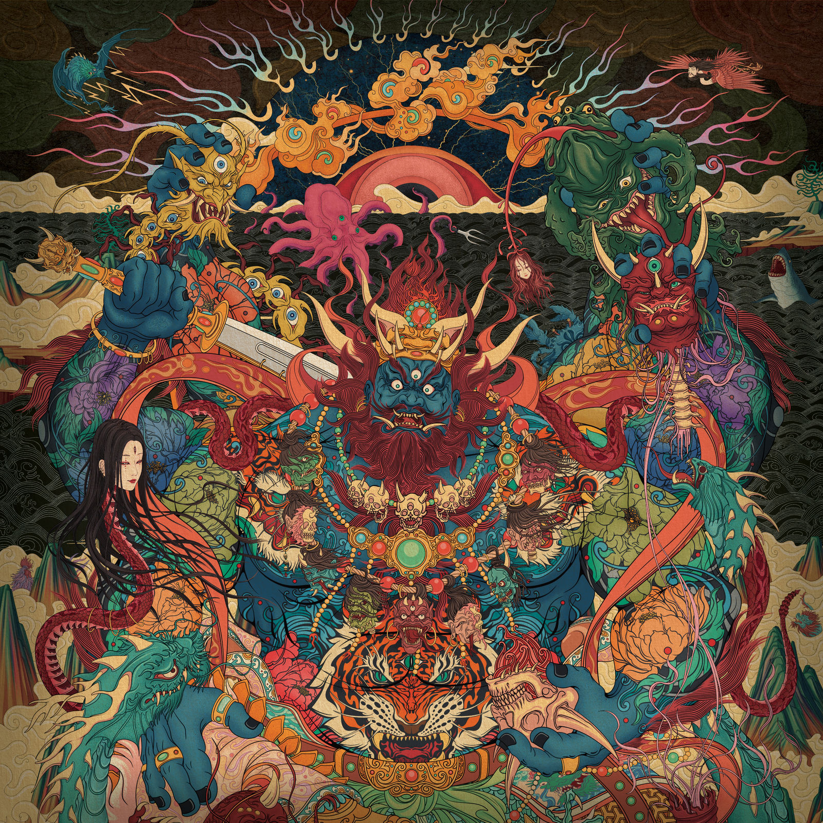 👹-ZG插画图片壁纸
