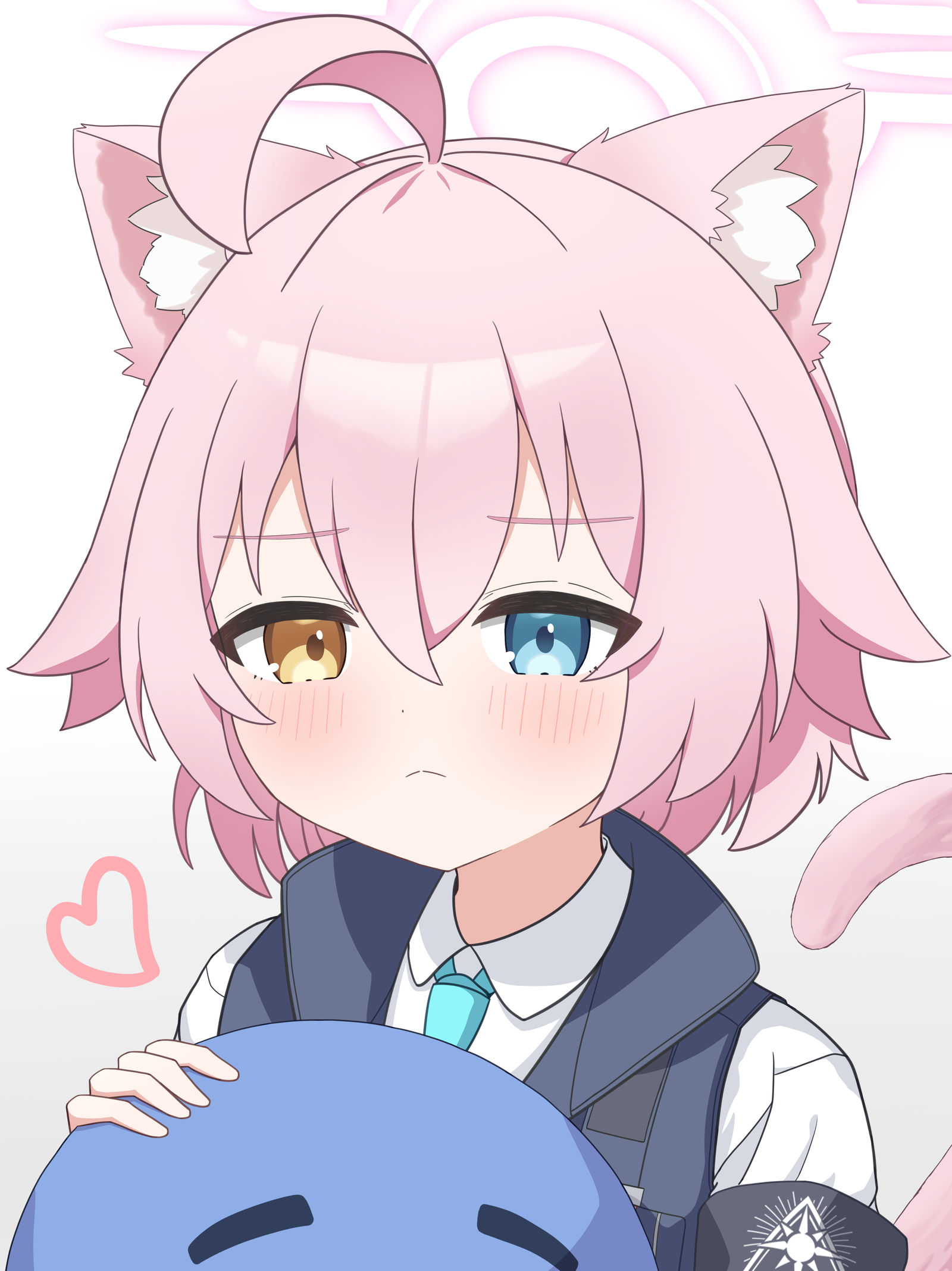 猫霍西诺插画图片壁纸