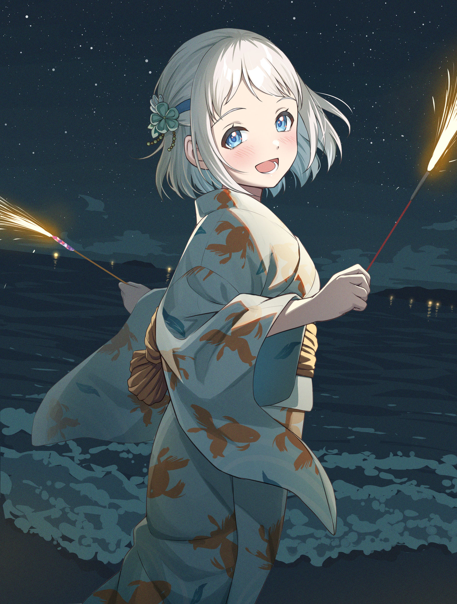 二刀流插画图片壁纸