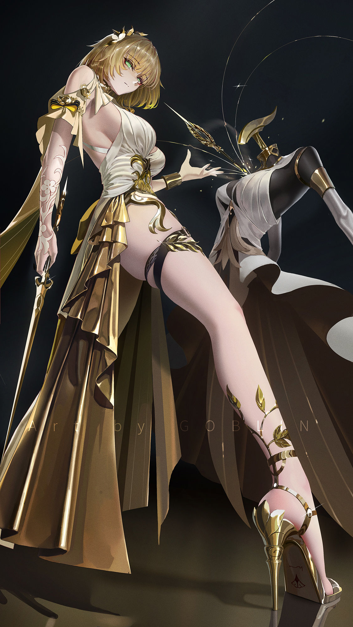 阿格莱雅4k壁纸插画图片壁纸