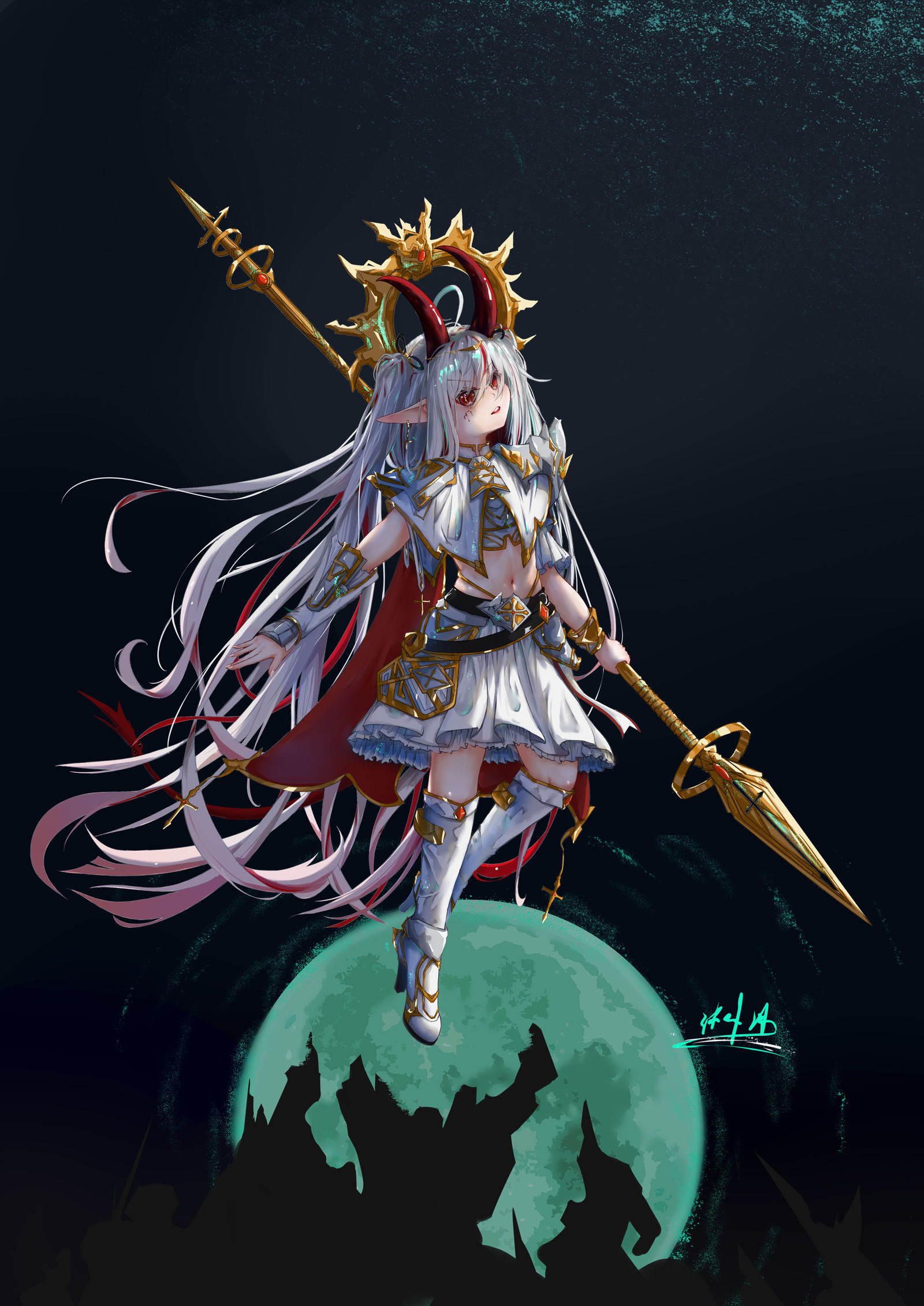 白恶魔