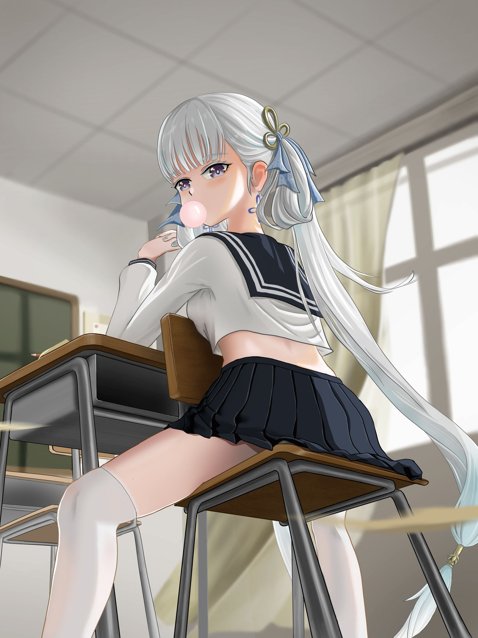 今汐插画图片壁纸