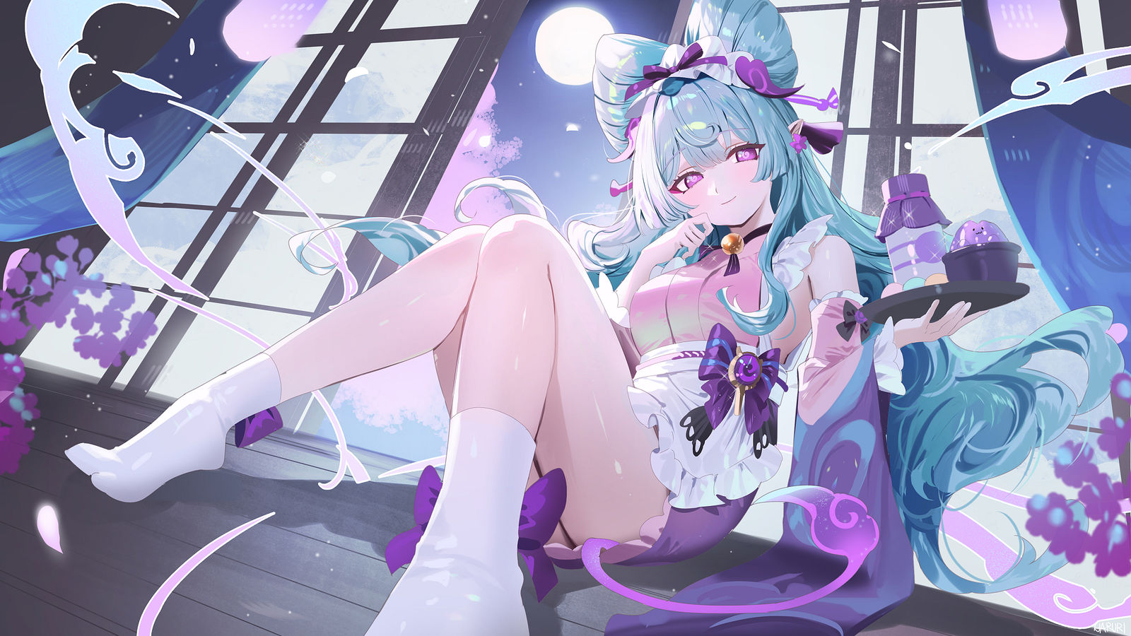 夢見月瑞希插画图片壁纸