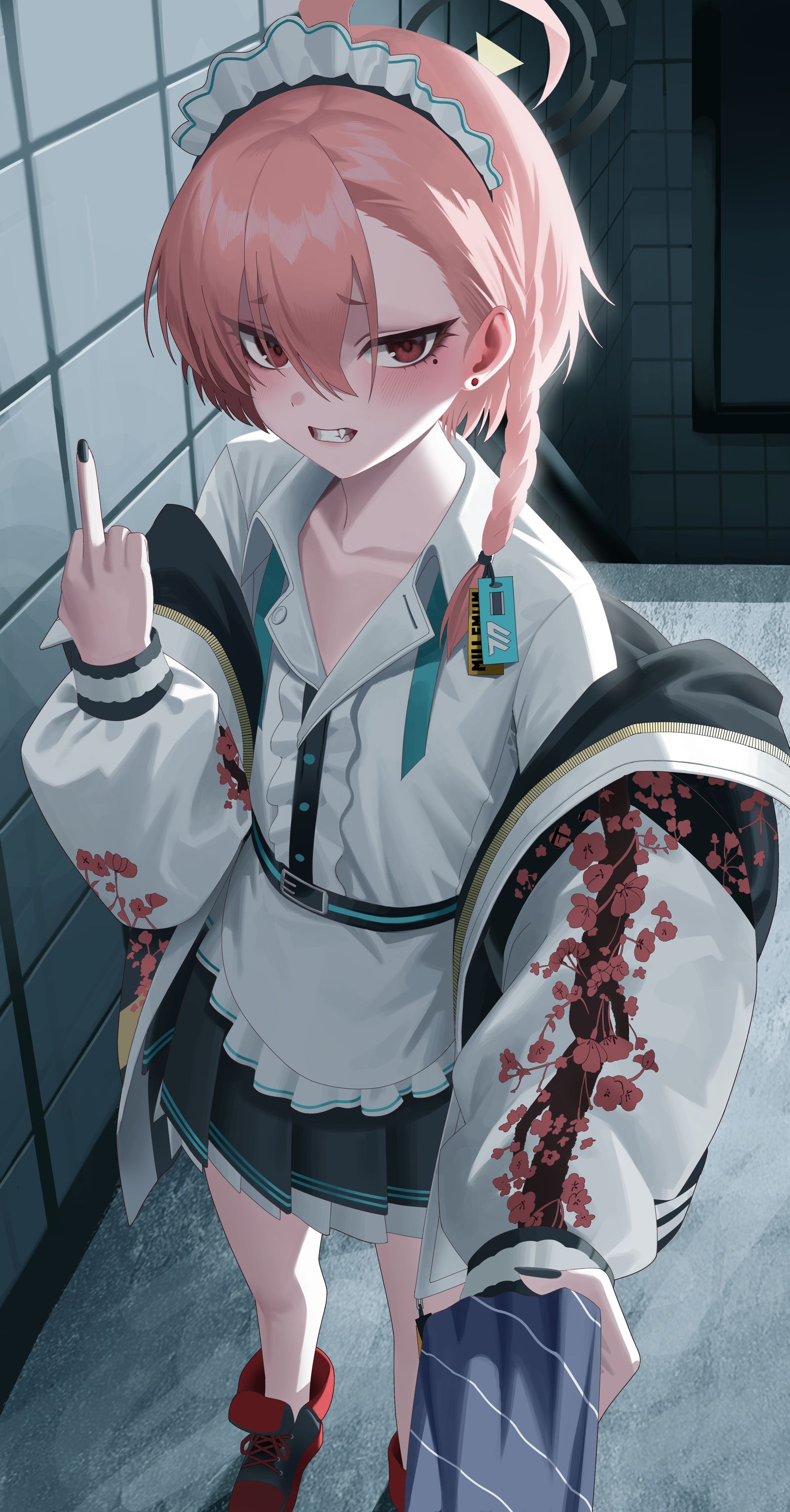 美甘ー插画图片壁纸