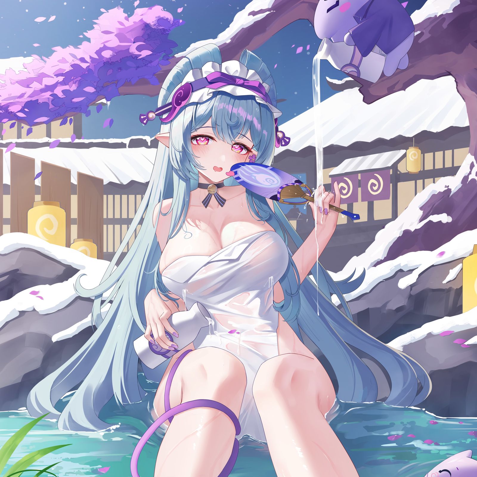 梦见月瑞希jiojio插画图片壁纸