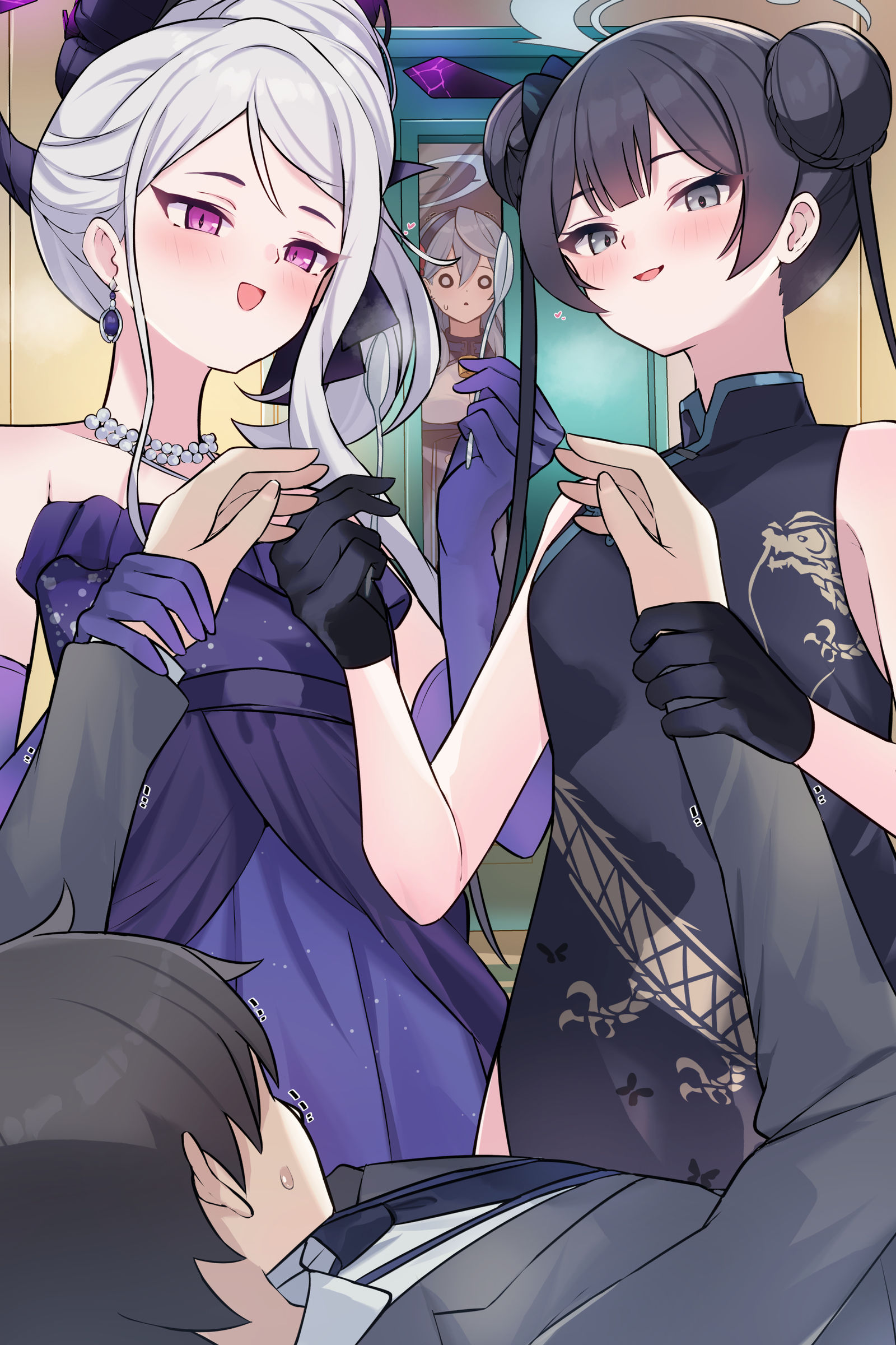 好好地请老师吧♡插画图片壁纸