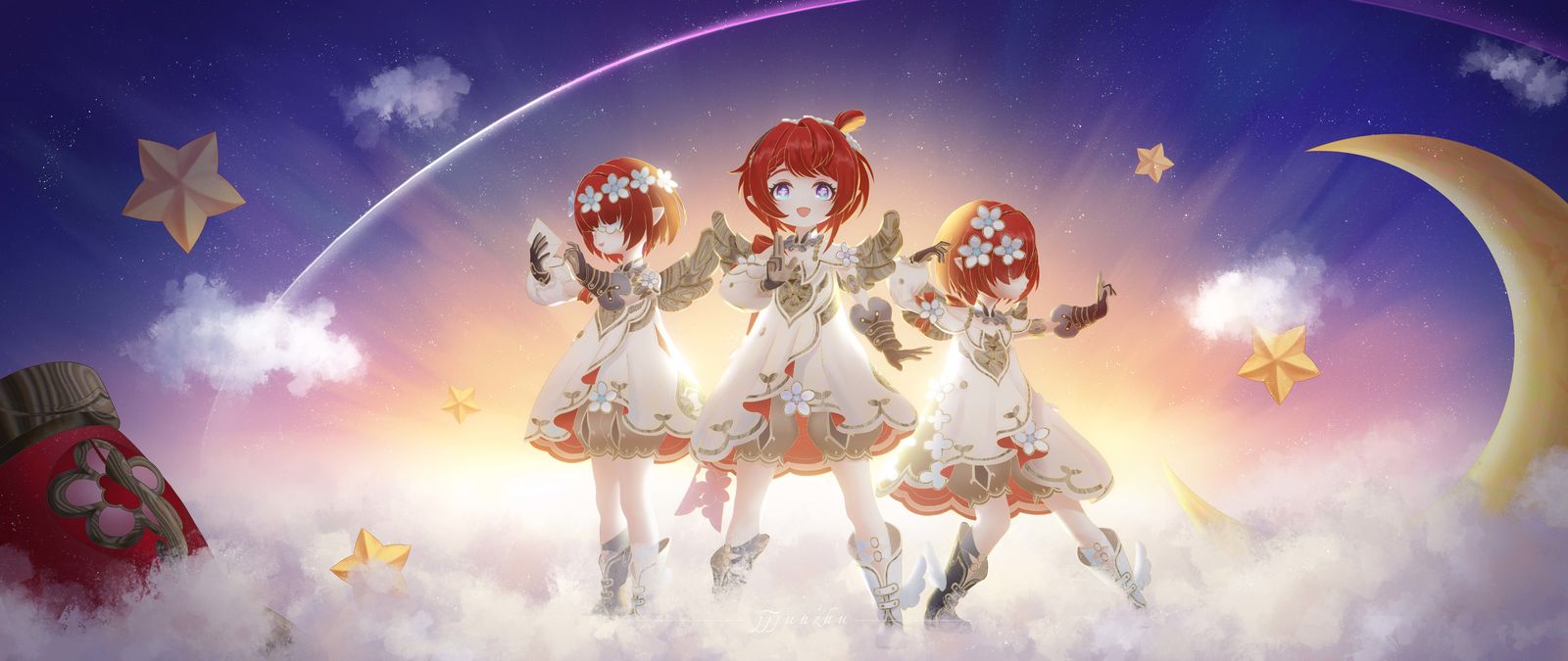 缇宝【4k动态/8k静态壁纸】插画图片壁纸