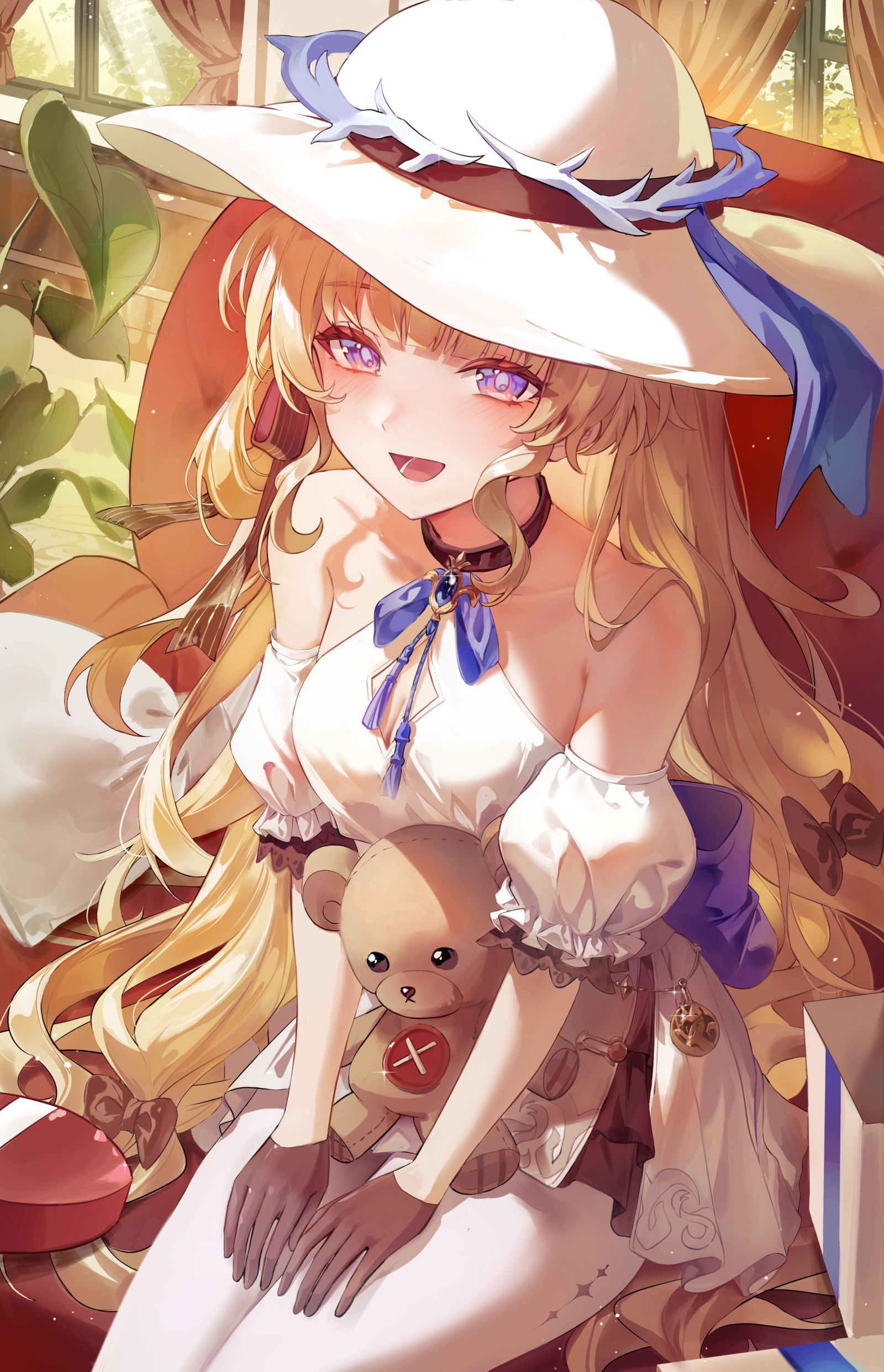 菲比插画图片壁纸